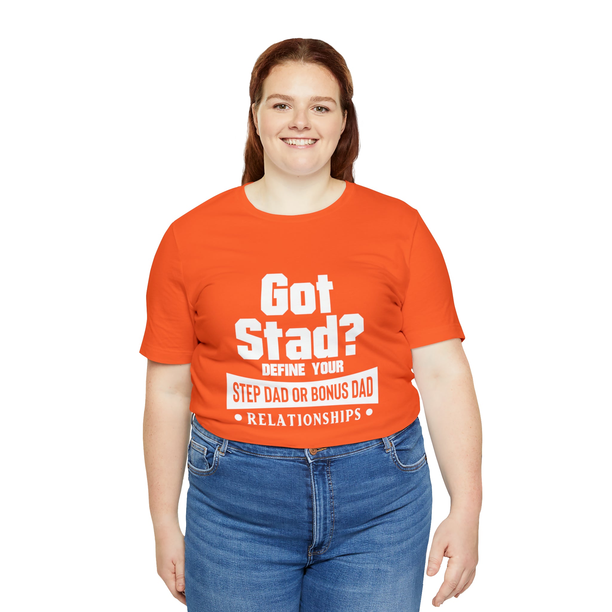 Fathers Day Gift Step Dad Unisex Softstyle T-Shirt Got Stad? Step Dad