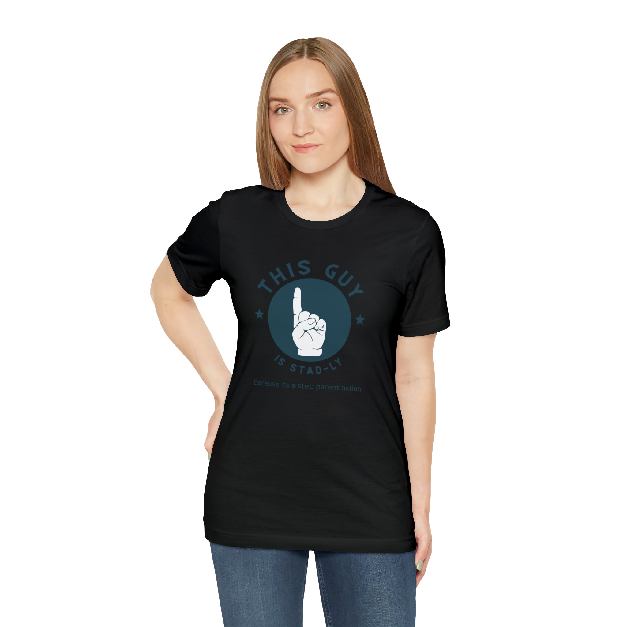 Fathers Day Gift Step Dad Unisex Softstyle T-Shirt Stad-ly