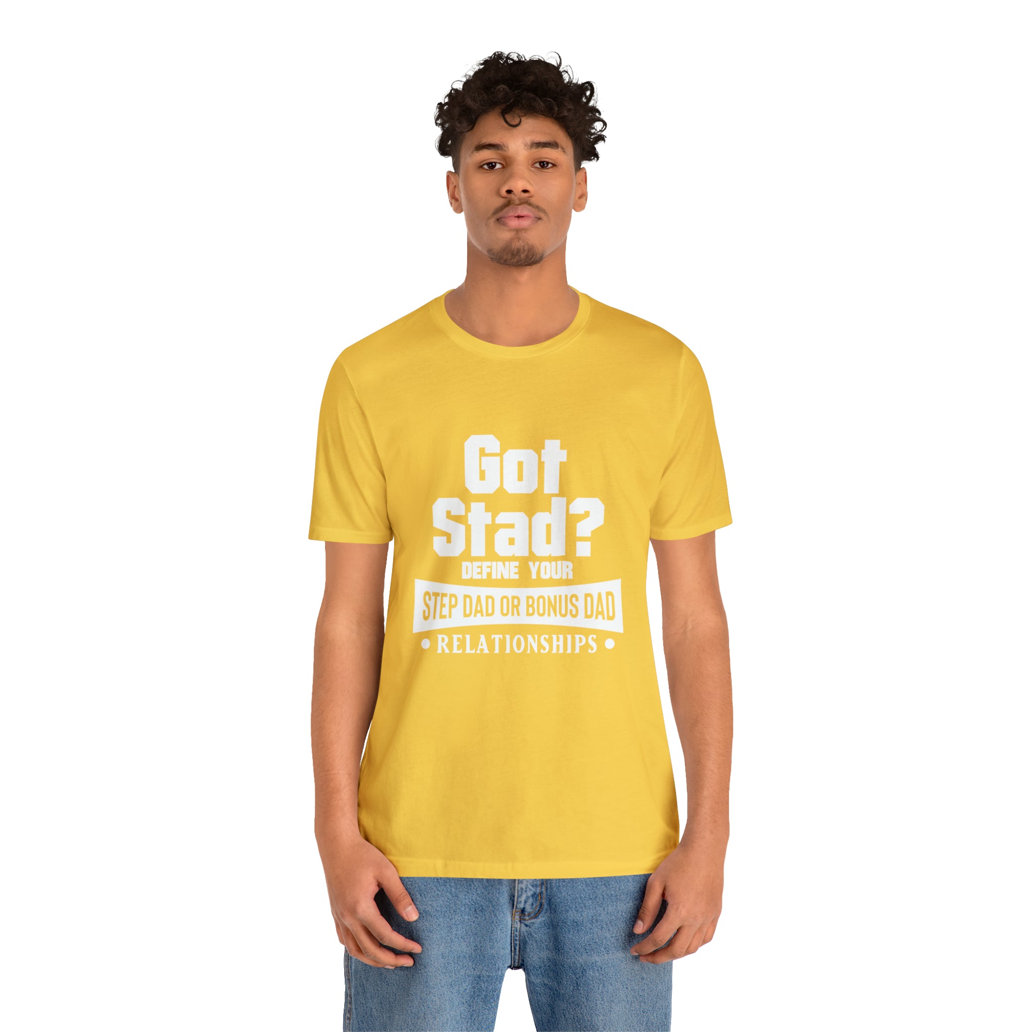 Fathers Day Gift Step Dad Unisex Softstyle T-Shirt Got Stad? Step Dad