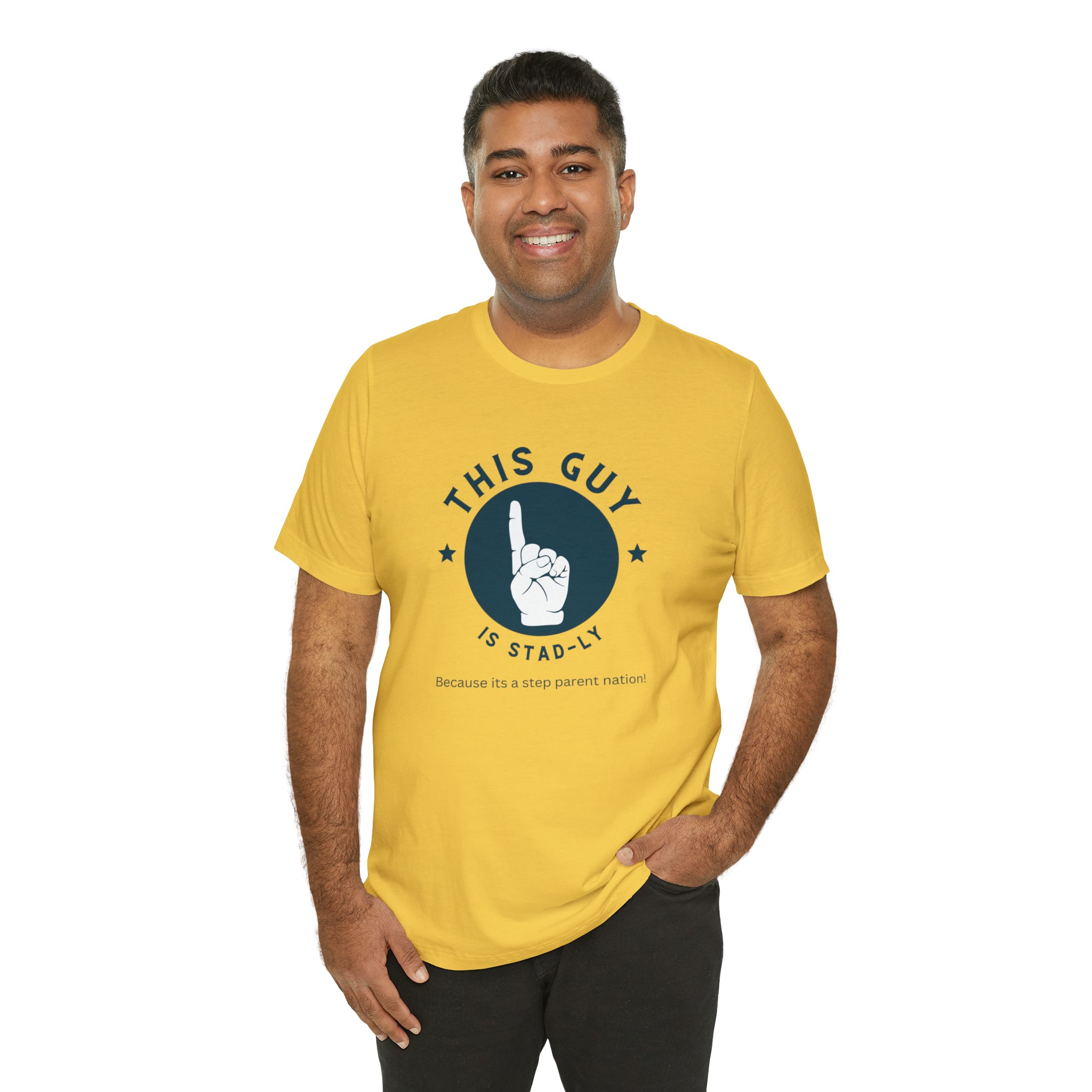 Fathers Day Gift Step Dad Unisex Softstyle T-Shirt Stad-ly