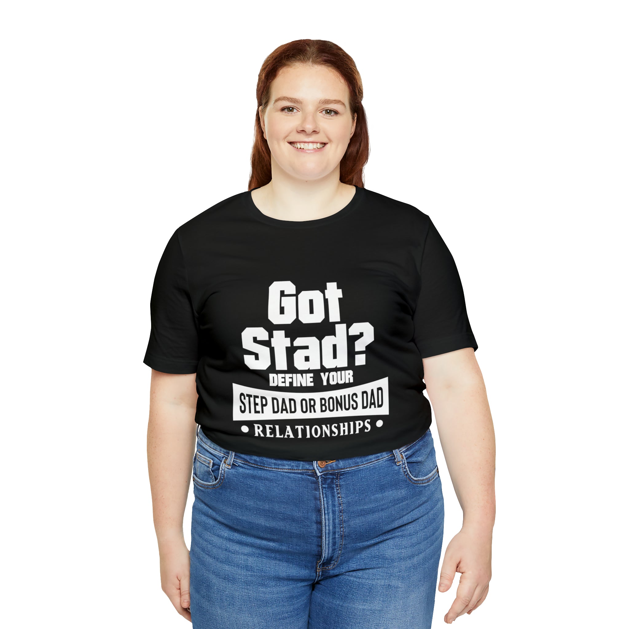 Fathers Day Gift Step Dad Unisex Softstyle T-Shirt Got Stad? Step Dad