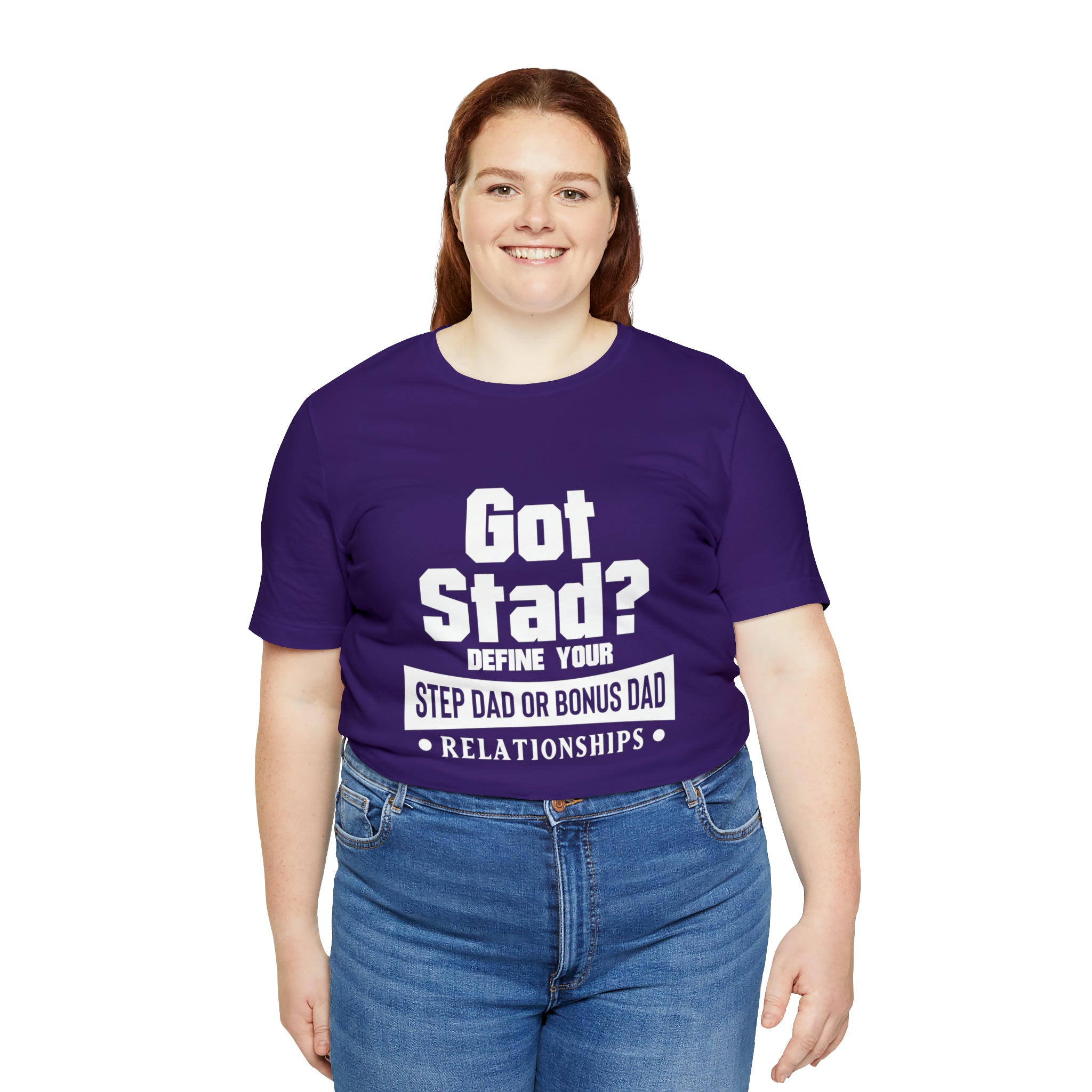 Fathers Day Gift Step Dad Unisex Softstyle T-Shirt Got Stad? Step Dad