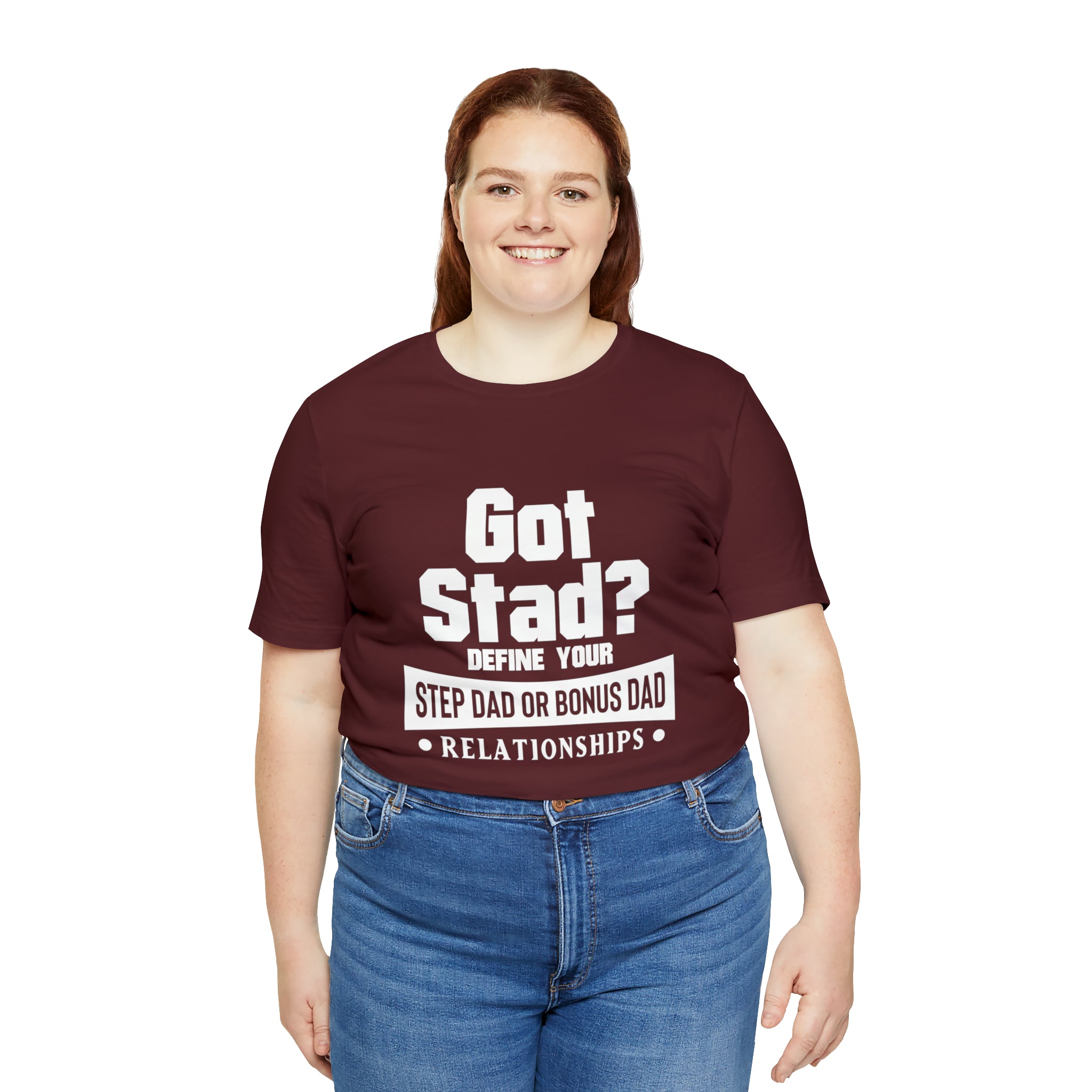 Fathers Day Gift Step Dad Unisex Softstyle T-Shirt Got Stad? Step Dad