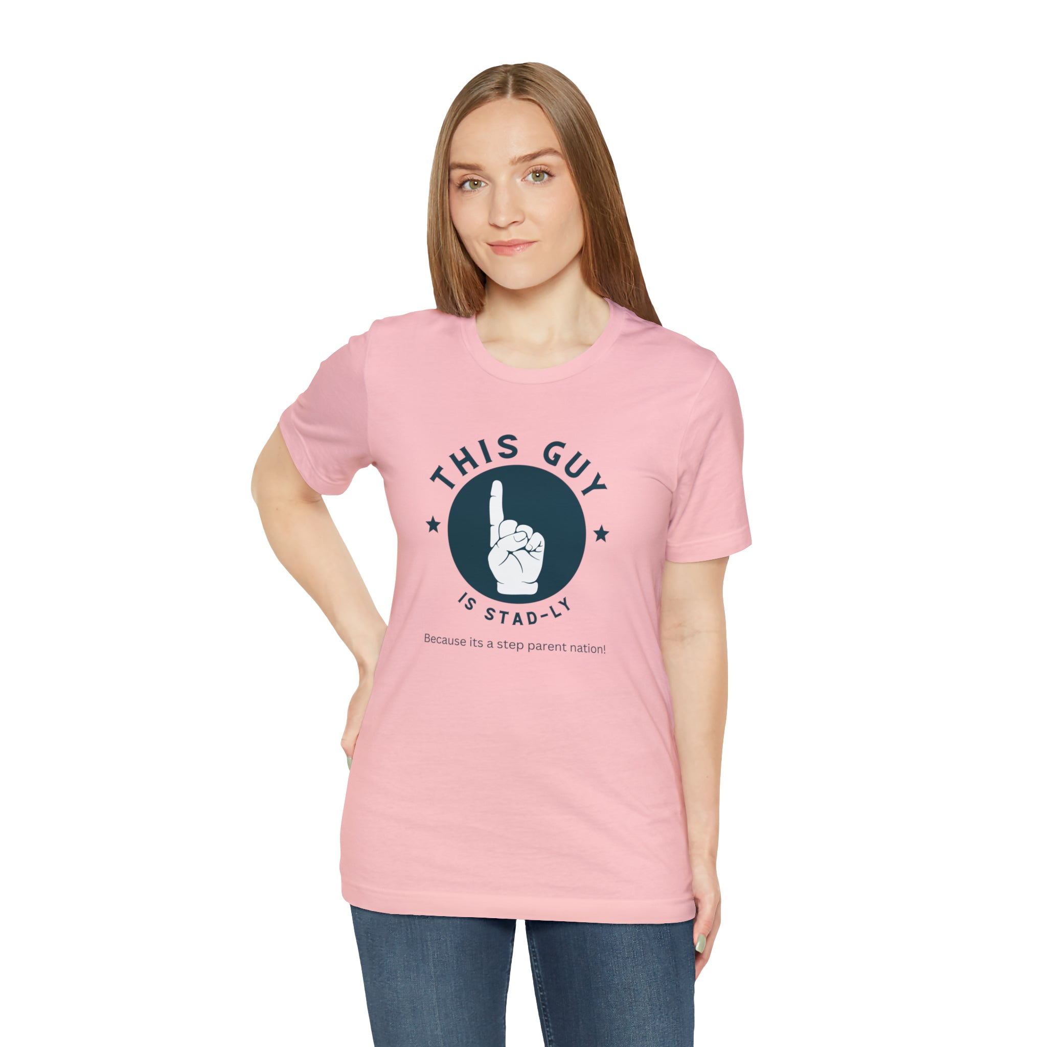 Fathers Day Gift Step Dad Unisex Softstyle T-Shirt Stad-ly