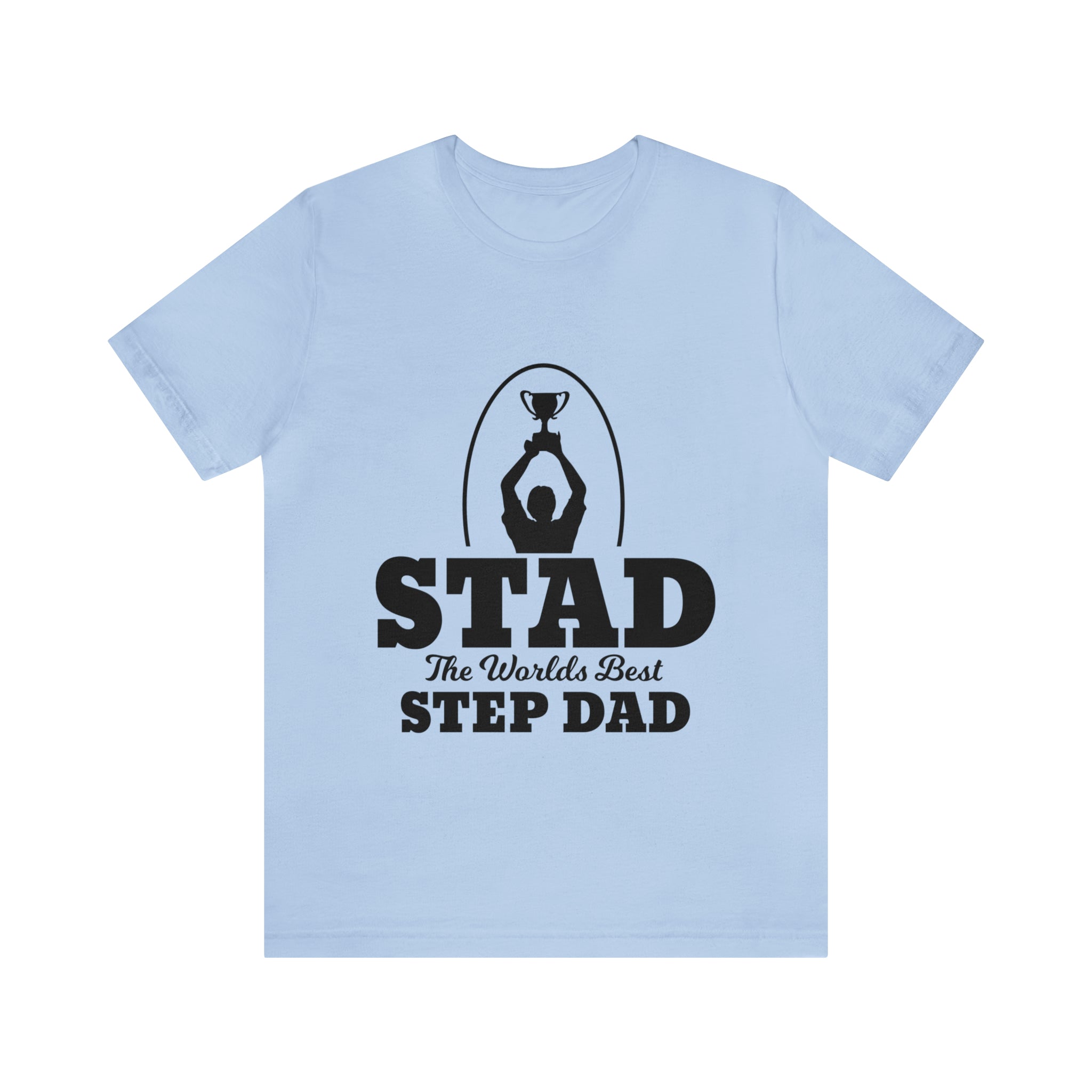 Fathers Day Gift Step Dad Unisex Softstyle T-Shirt Stad Worlds Best Step Dad