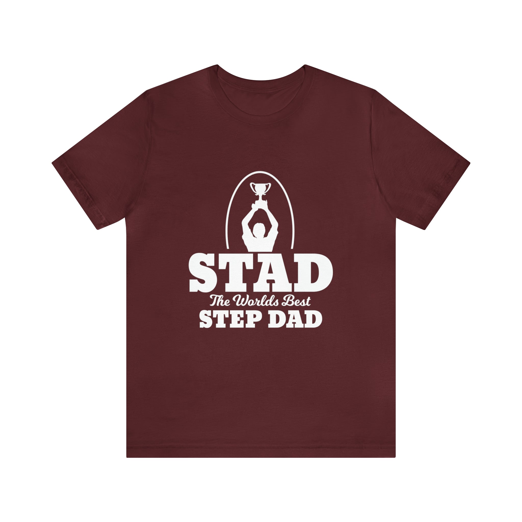 Fathers Day Gift Step Dad Unisex Softstyle T-Shirt Stad Worlds Best Step Dad