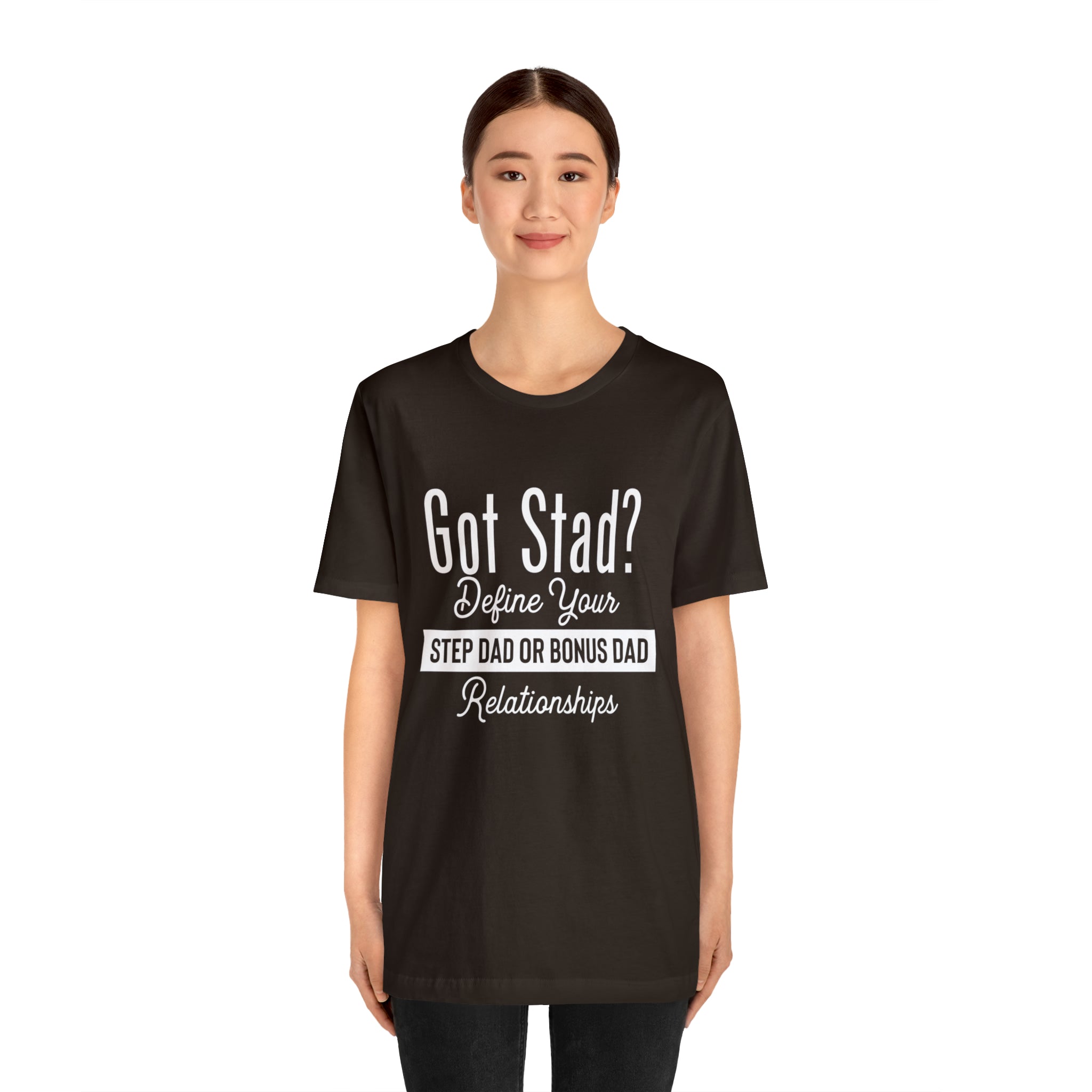 Fathers Day Gift Step Dad Unisex Softstyle T-Shirt Got Stad? Step Dad