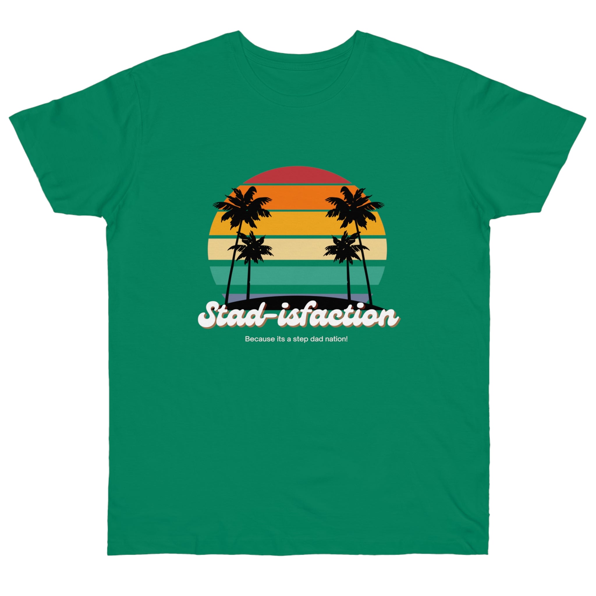 Fathers Day Gift Step Dad Unisex Softstyle T-Shirt Stad-isfaction