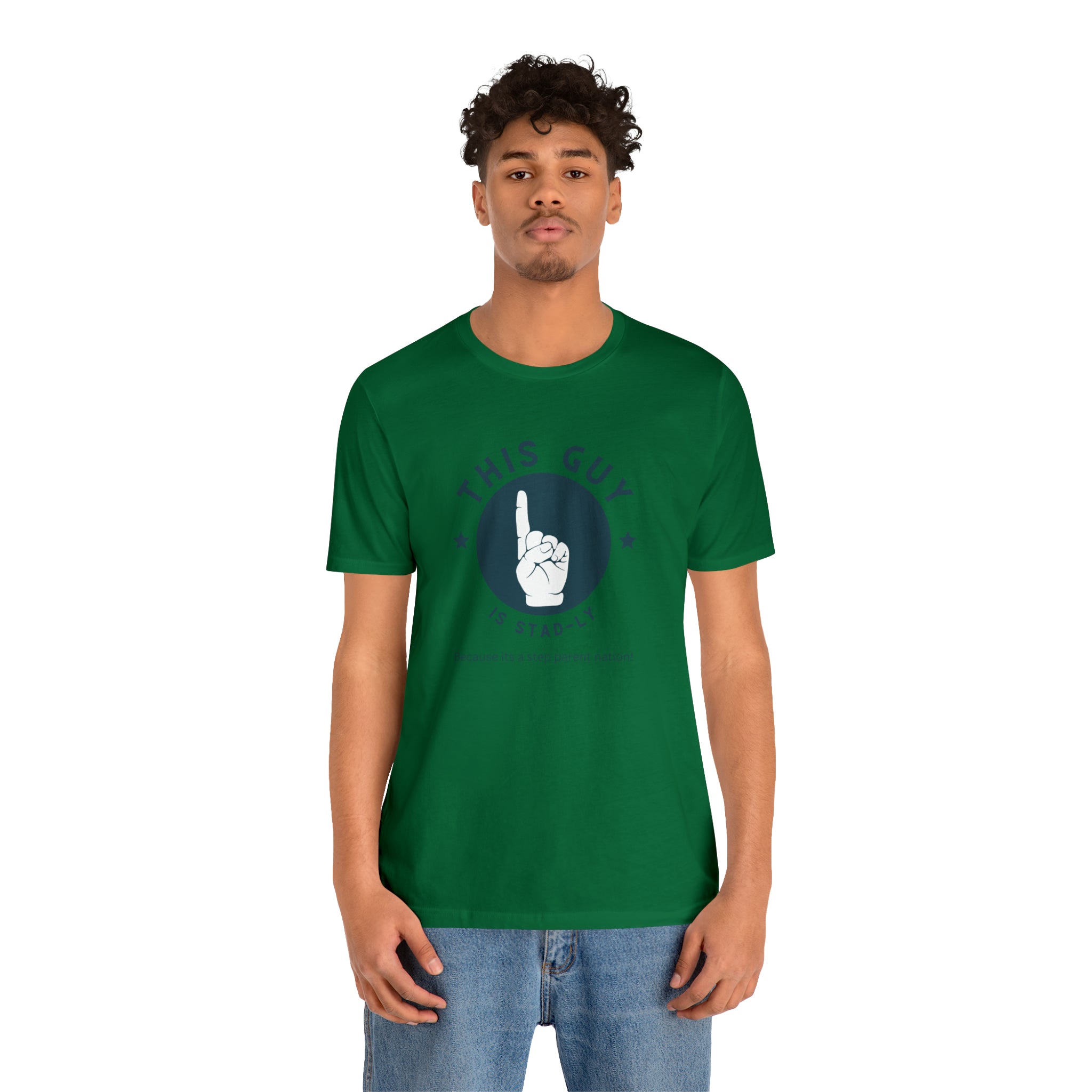 Fathers Day Gift Step Dad Unisex Softstyle T-Shirt Stad-ly