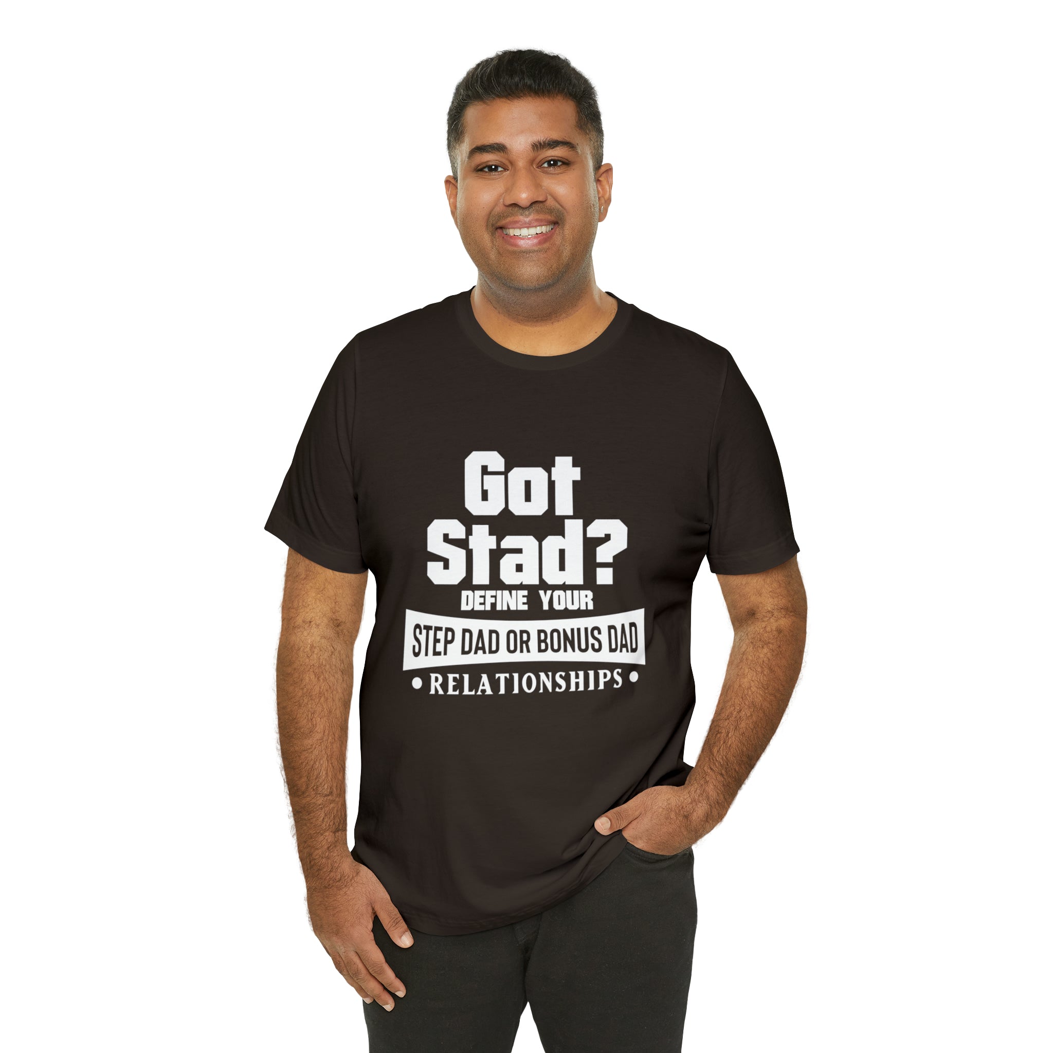 Fathers Day Gift Step Dad Unisex Softstyle T-Shirt Got Stad? Step Dad