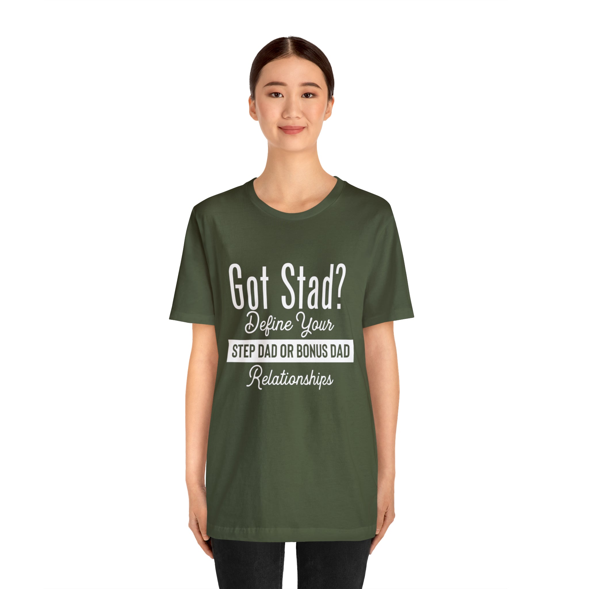 Fathers Day Gift Step Dad Unisex Softstyle T-Shirt Got Stad? Step Dad