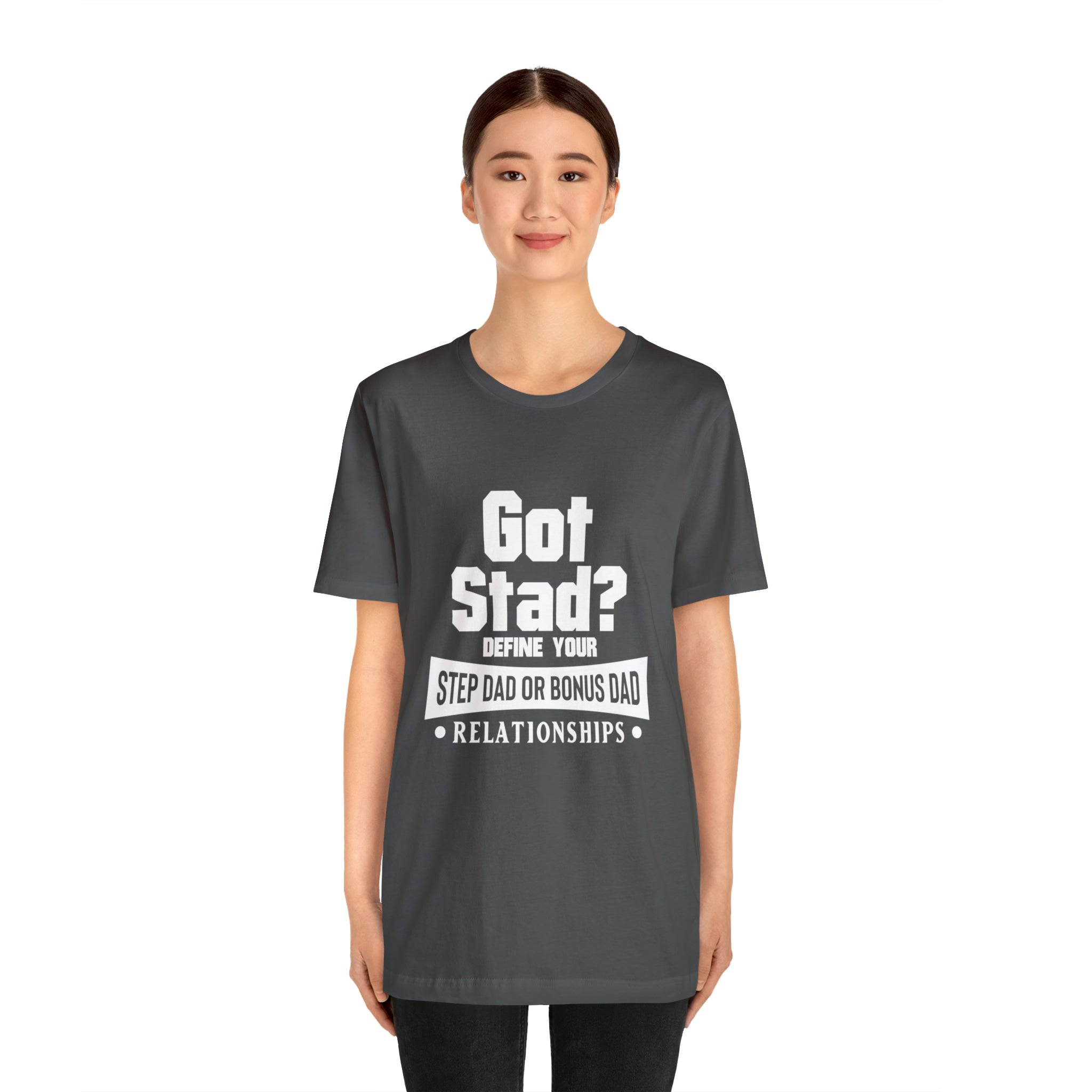 Fathers Day Gift Step Dad Unisex Softstyle T-Shirt Got Stad? Step Dad