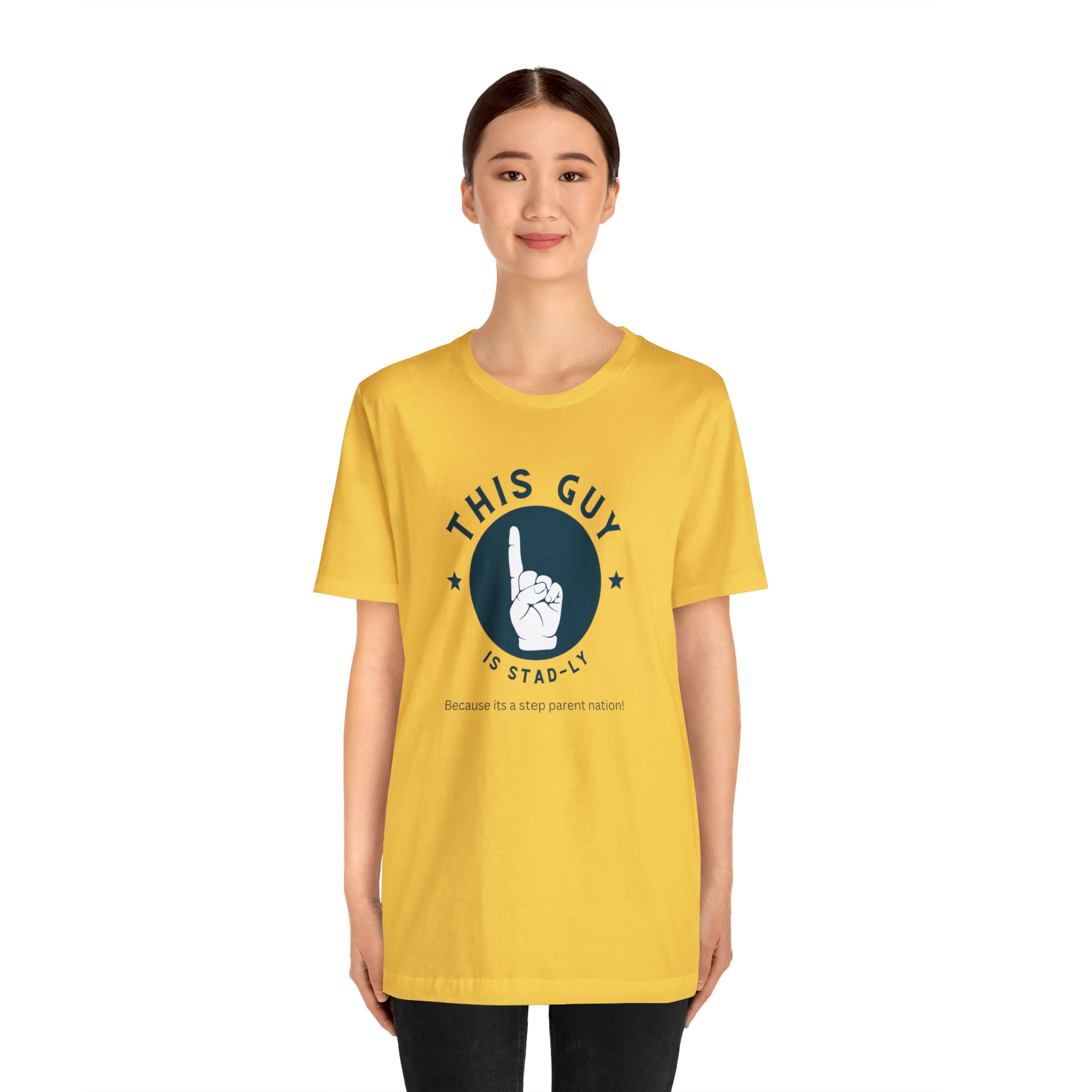 Fathers Day Gift Step Dad Unisex Softstyle T-Shirt Stad-ly