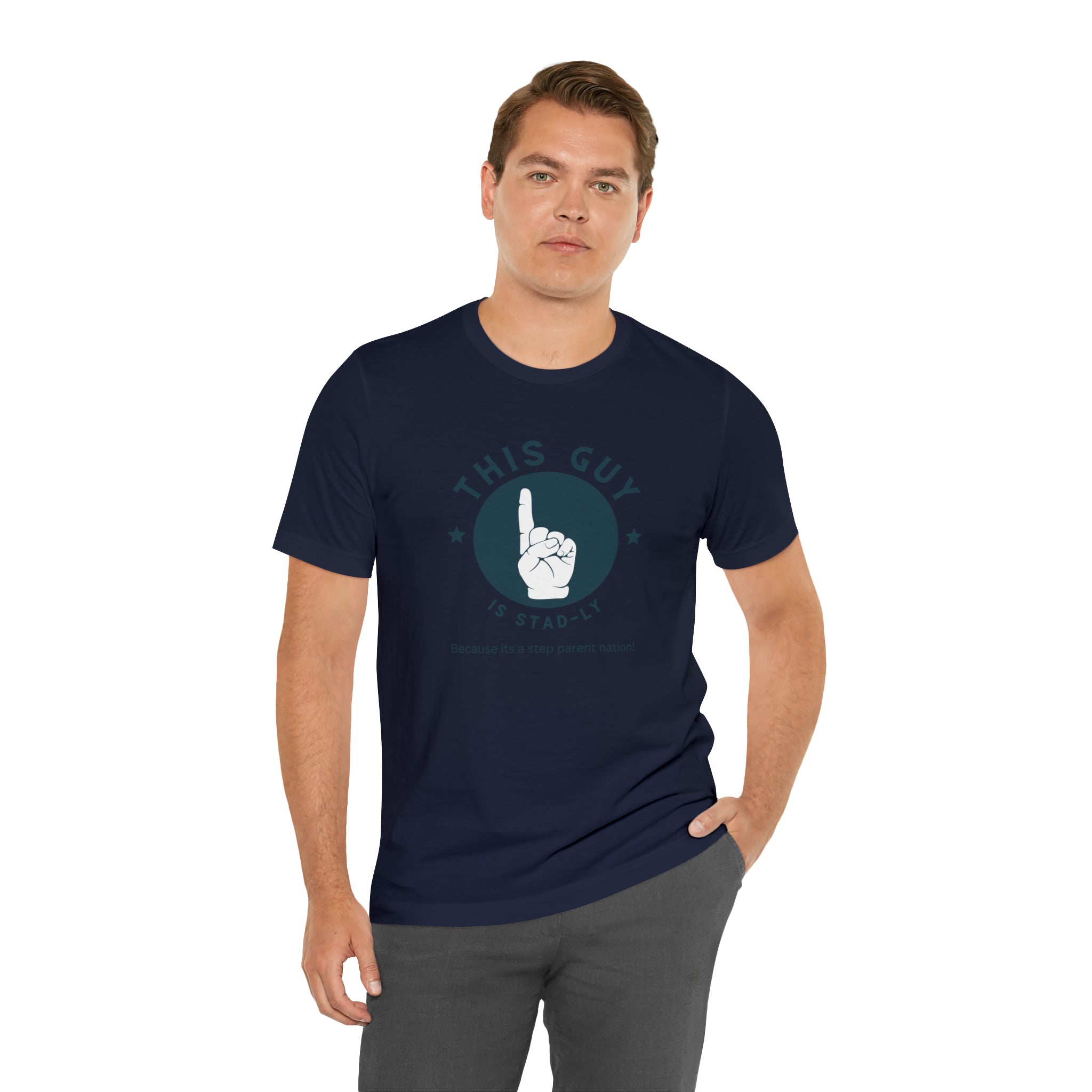 Fathers Day Gift Step Dad Unisex Softstyle T-Shirt Stad-ly