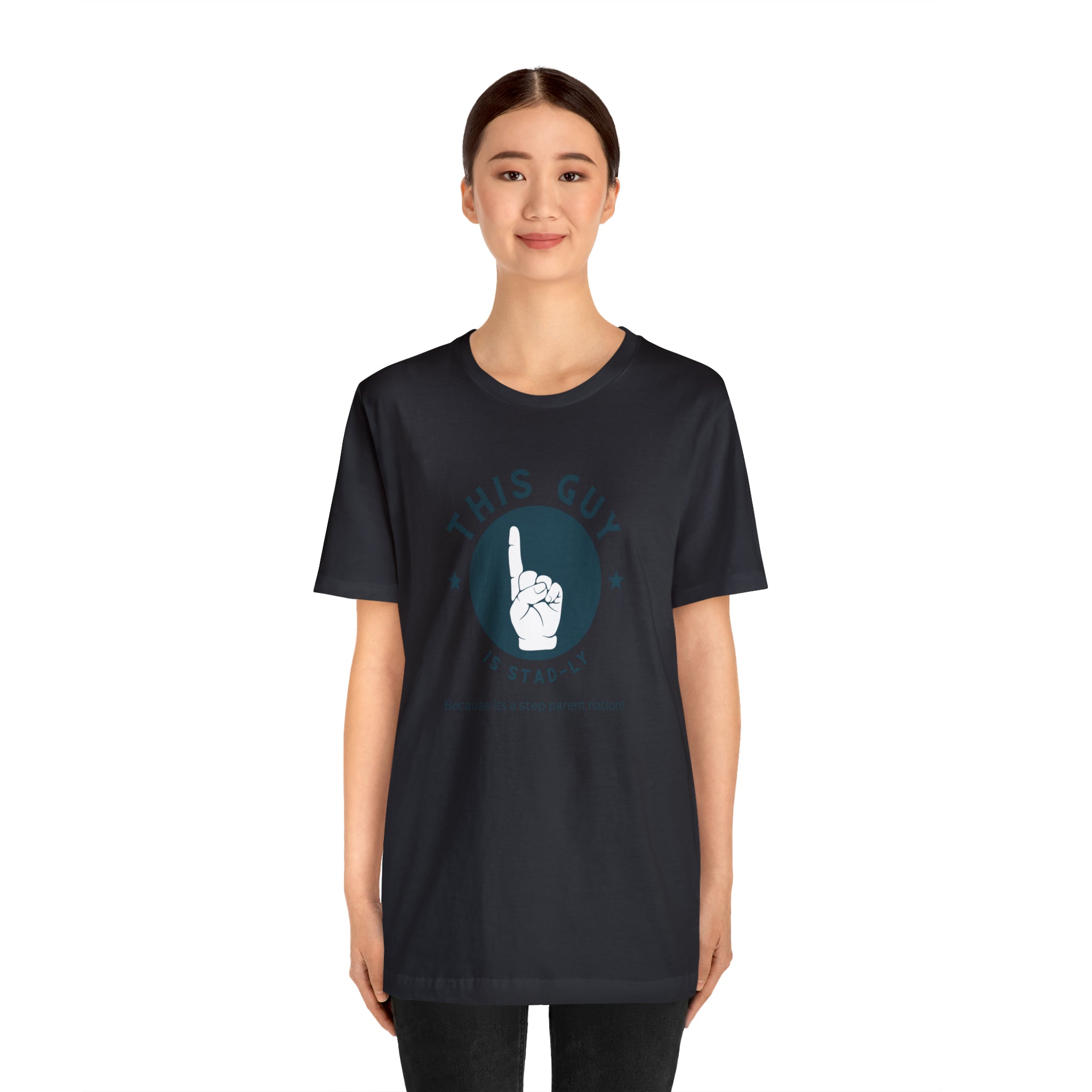 Fathers Day Gift Step Dad Unisex Softstyle T-Shirt Stad-ly