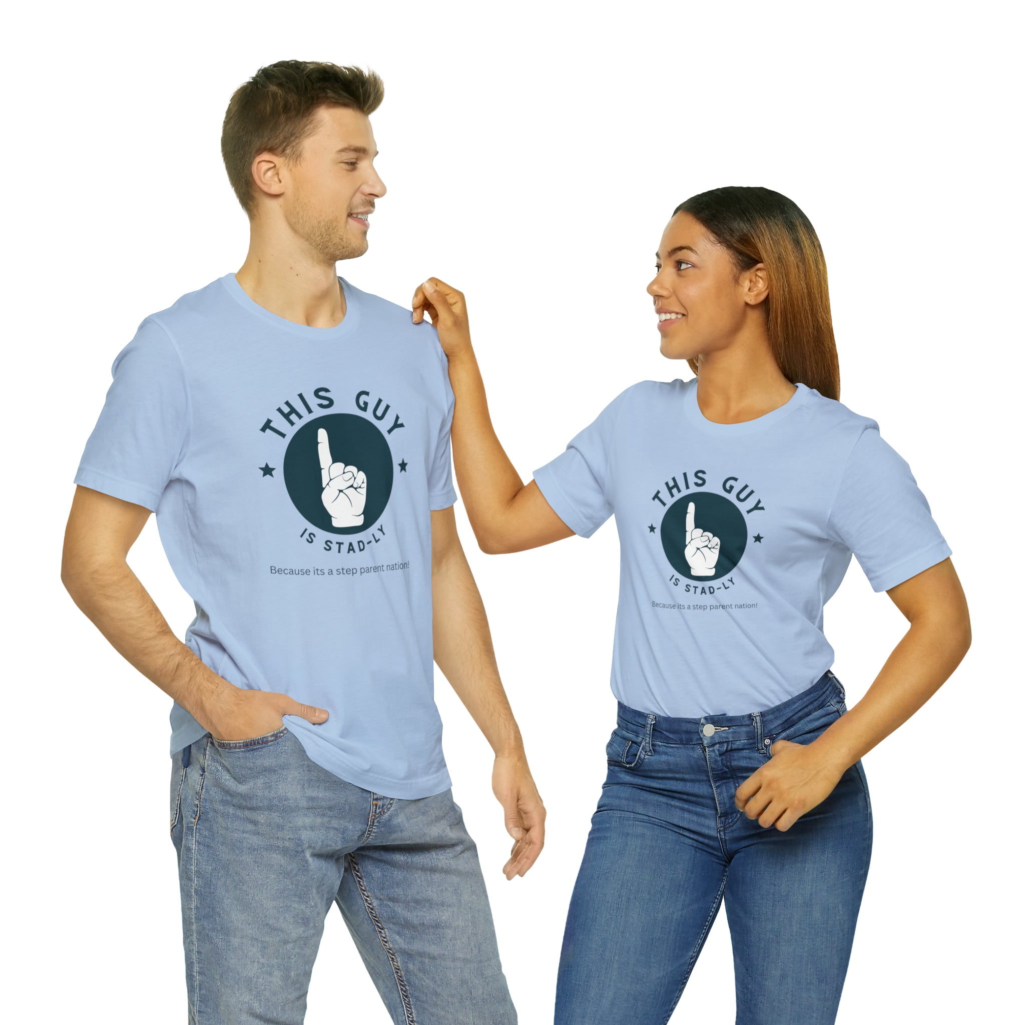 Fathers Day Gift Step Dad Unisex Softstyle T-Shirt Stad-ly