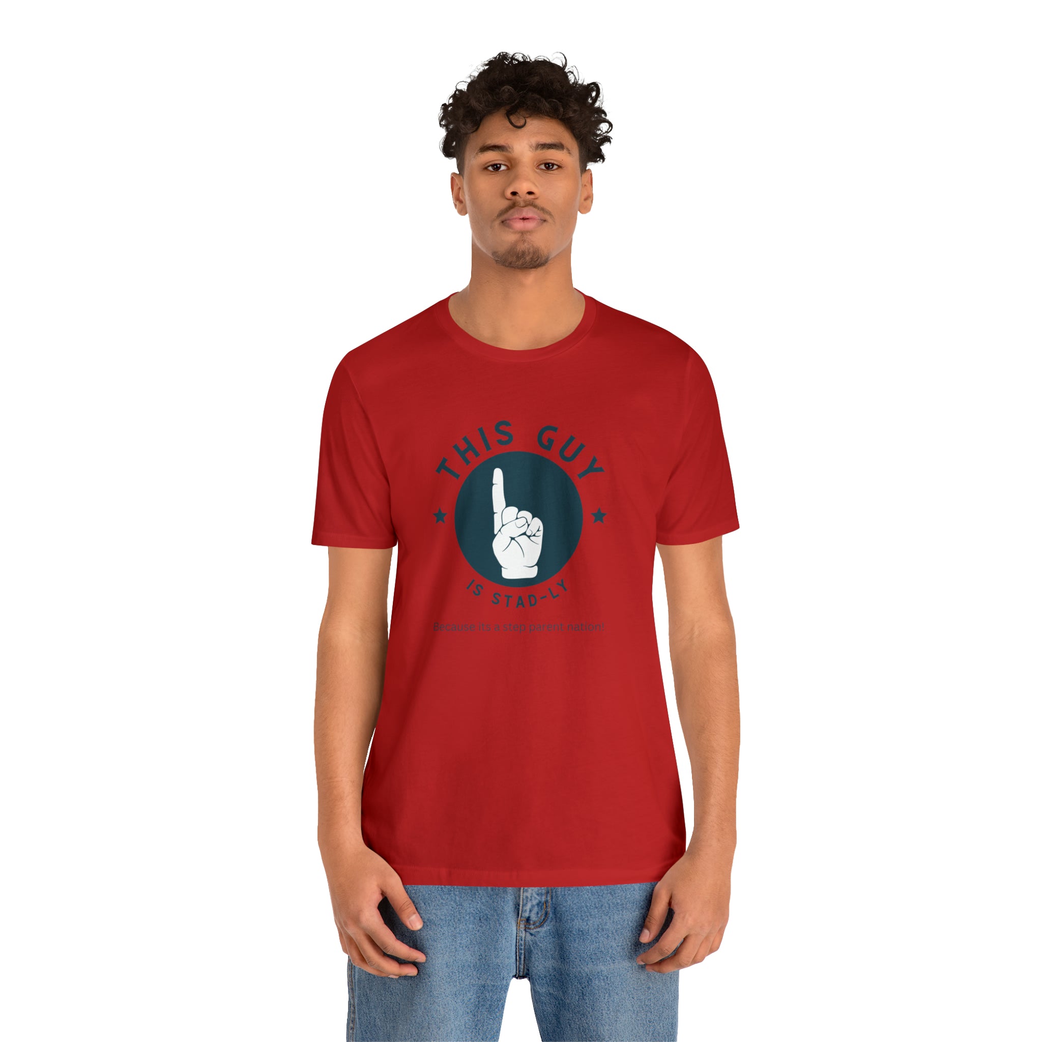 Fathers Day Gift Step Dad Unisex Softstyle T-Shirt Stad-ly