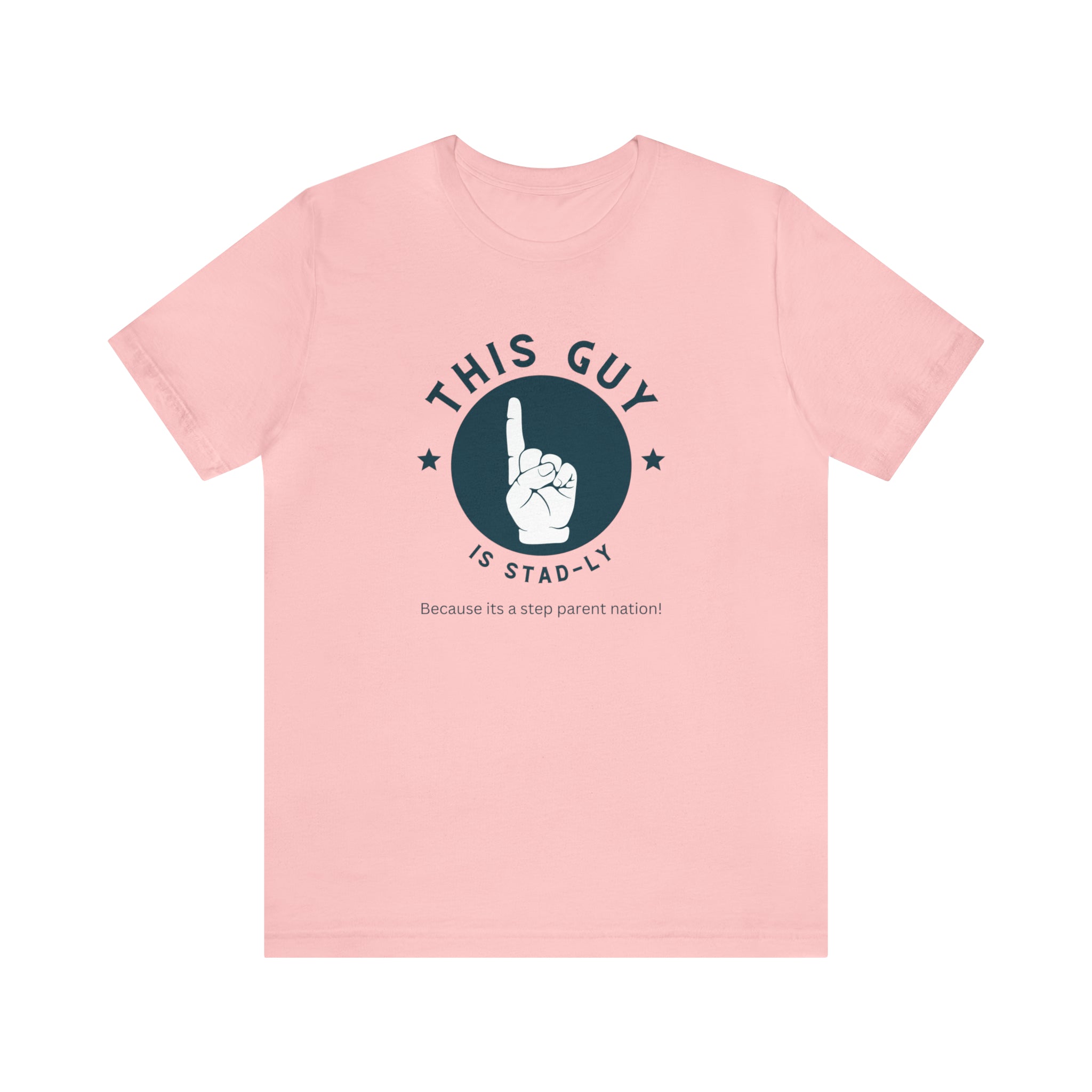 Fathers Day Gift Step Dad Unisex Softstyle T-Shirt Stad-ly