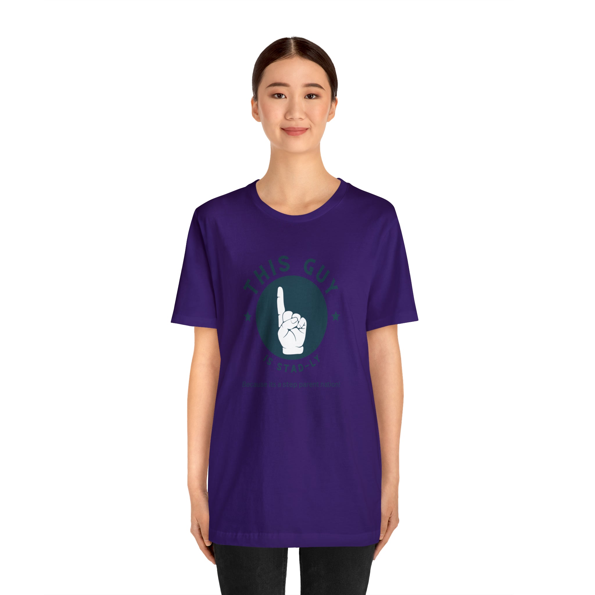 Fathers Day Gift Step Dad Unisex Softstyle T-Shirt Stad-ly