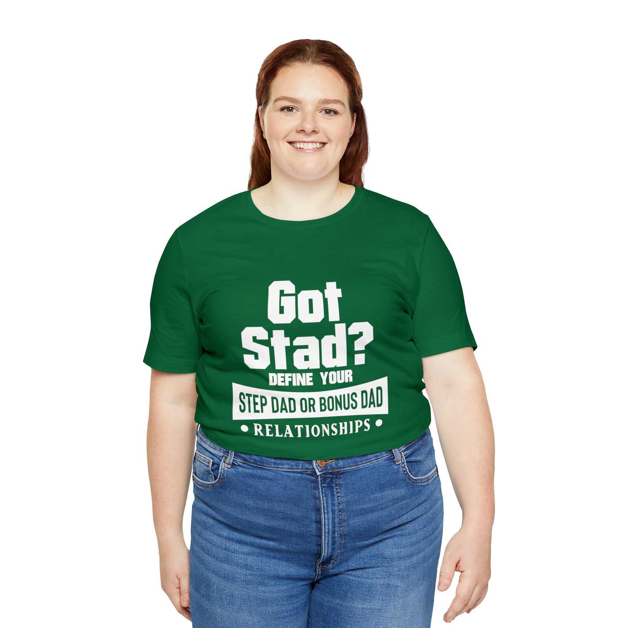 Fathers Day Gift Step Dad Unisex Softstyle T-Shirt Got Stad? Step Dad