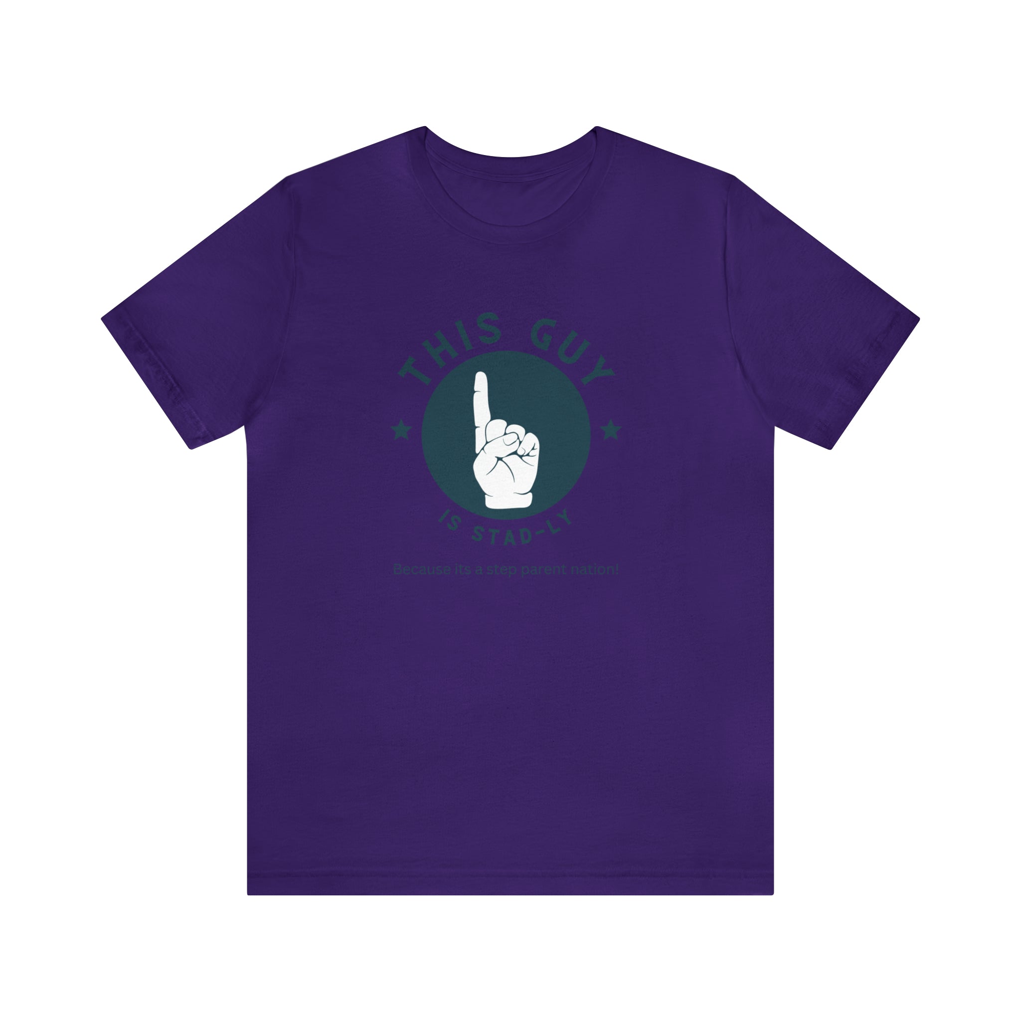Fathers Day Gift Step Dad Unisex Softstyle T-Shirt Stad-ly