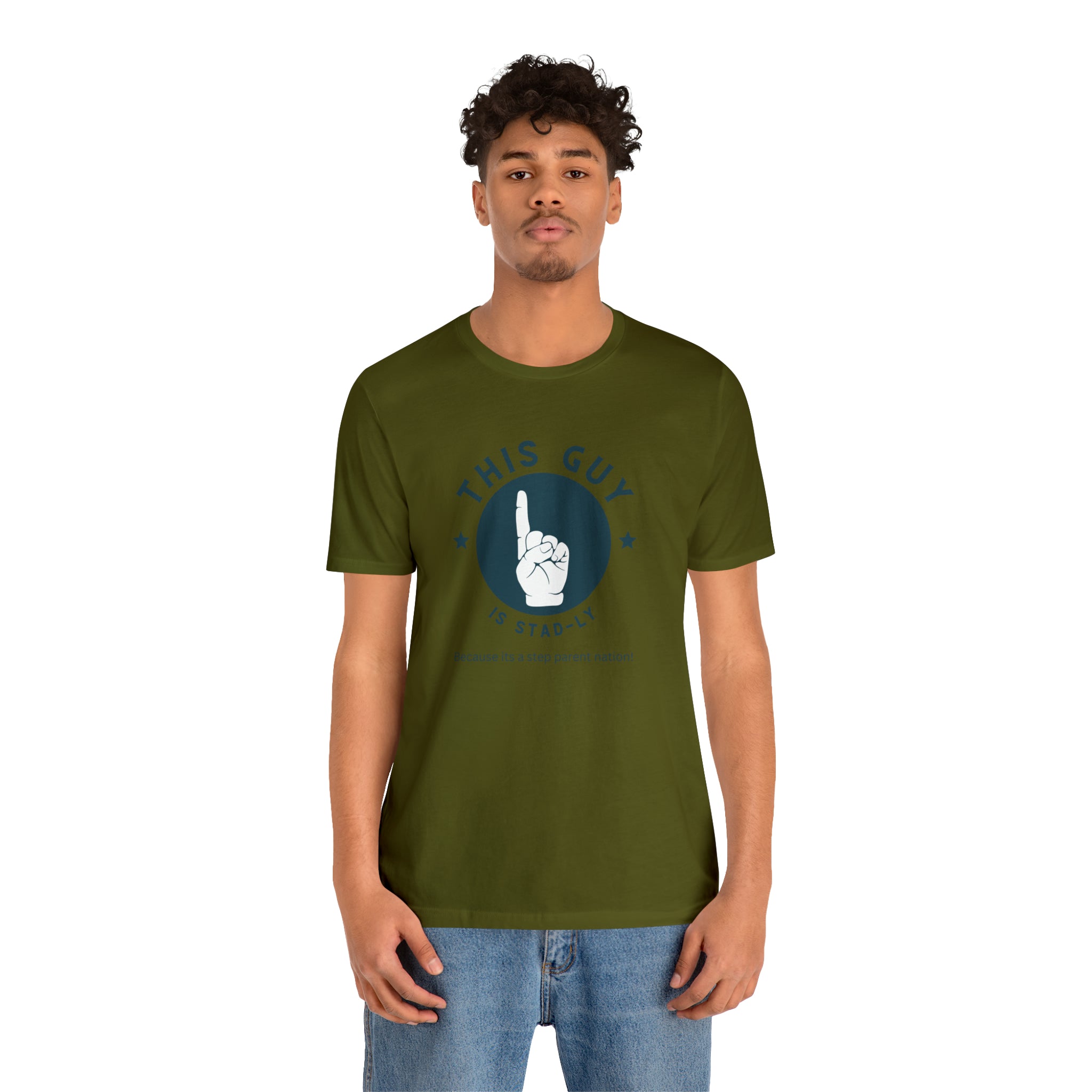 Fathers Day Gift Step Dad Unisex Softstyle T-Shirt Stad-ly