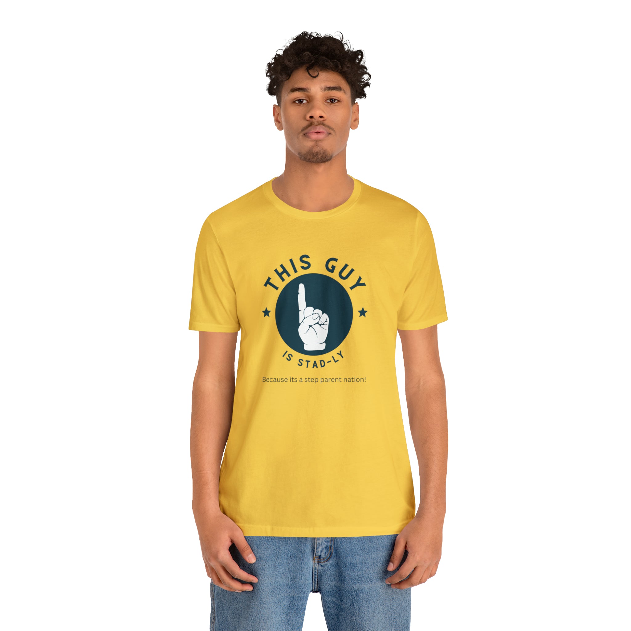 Fathers Day Gift Step Dad Unisex Softstyle T-Shirt Stad-ly