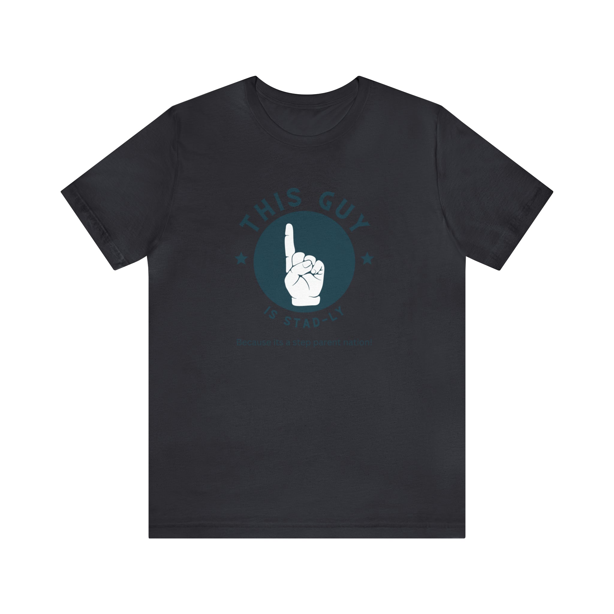 Fathers Day Gift Step Dad Unisex Softstyle T-Shirt Stad-ly