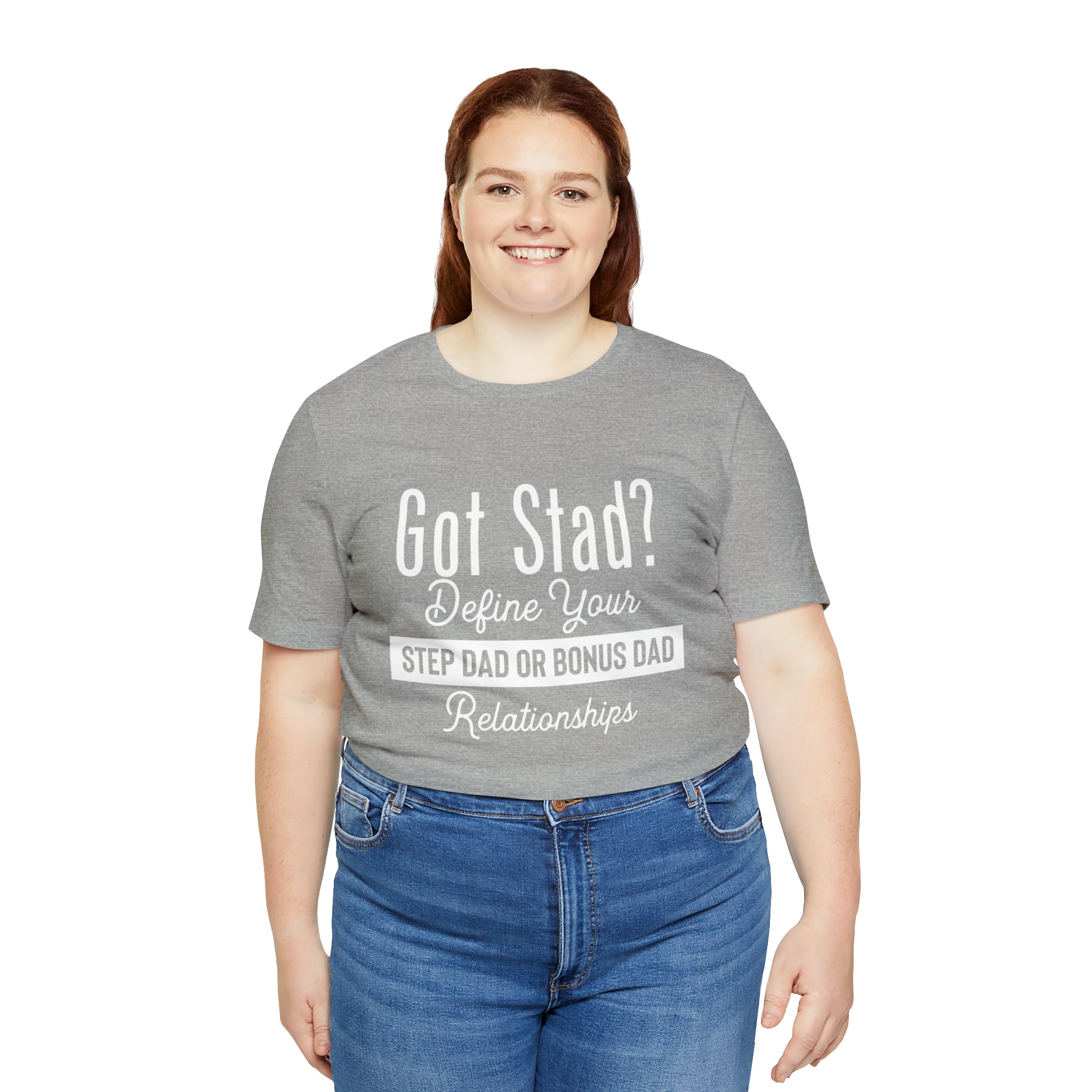 Fathers Day Gift Step Dad Unisex Softstyle T-Shirt Got Stad? Step Dad
