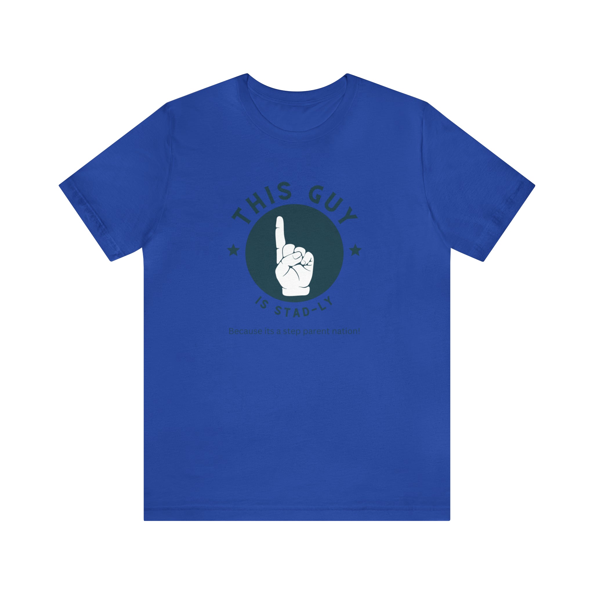 Fathers Day Gift Step Dad Unisex Softstyle T-Shirt Stad-ly