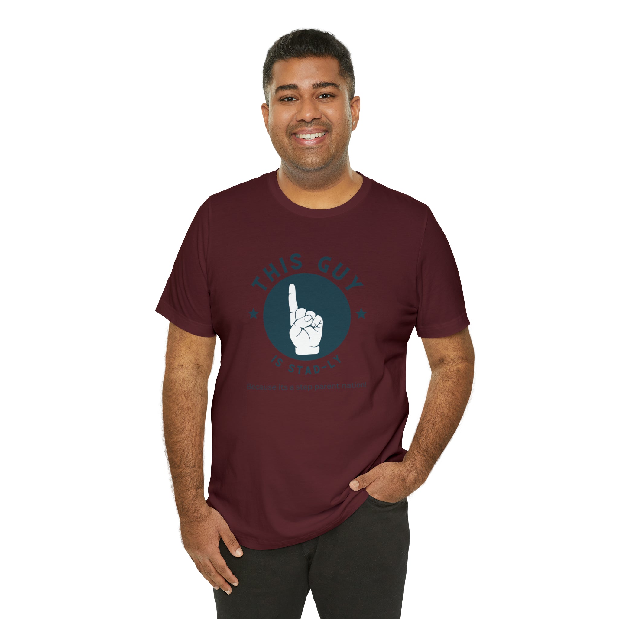 Fathers Day Gift Step Dad Unisex Softstyle T-Shirt Stad-ly