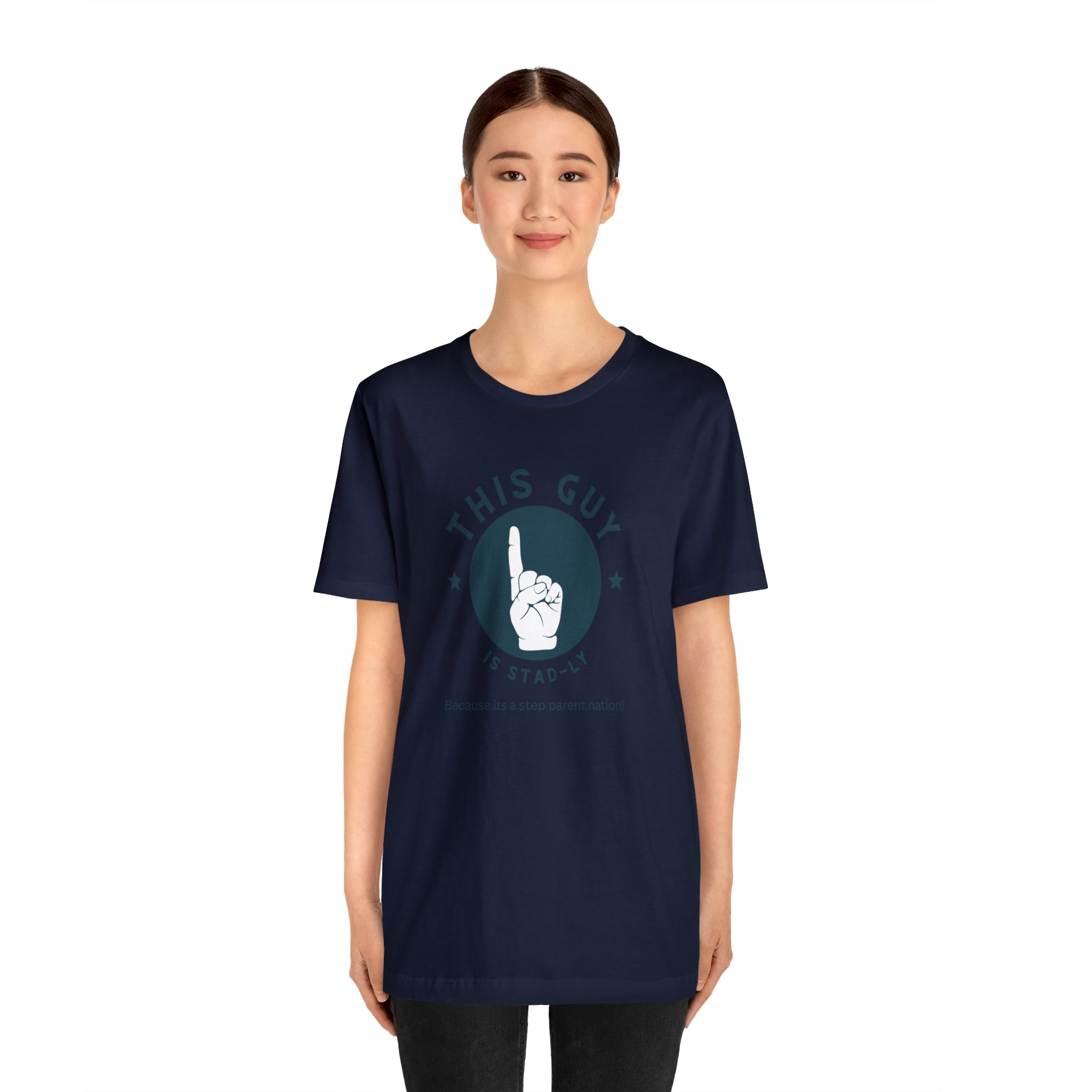 Fathers Day Gift Step Dad Unisex Softstyle T-Shirt Stad-ly
