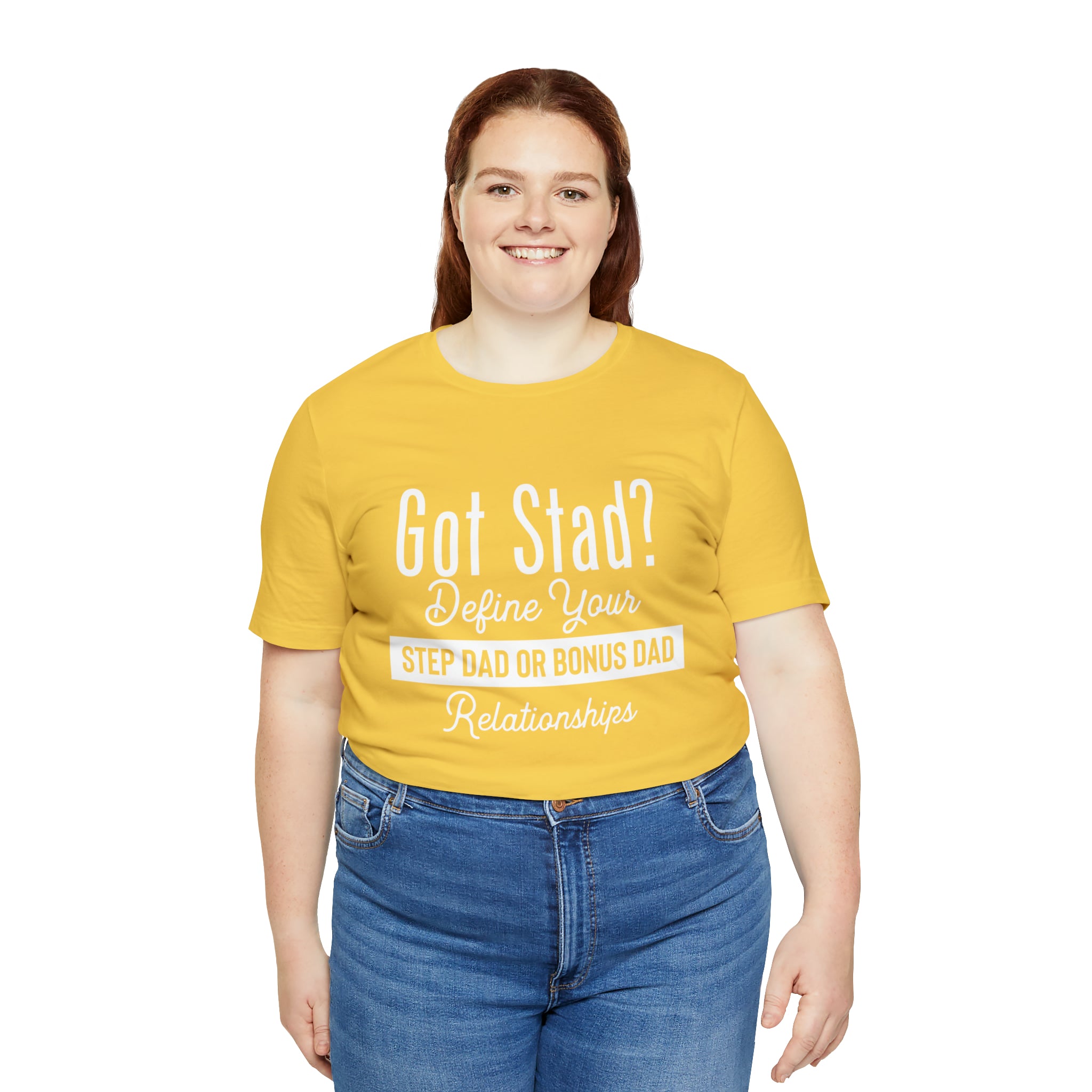 Fathers Day Gift Step Dad Unisex Softstyle T-Shirt Got Stad? Step Dad