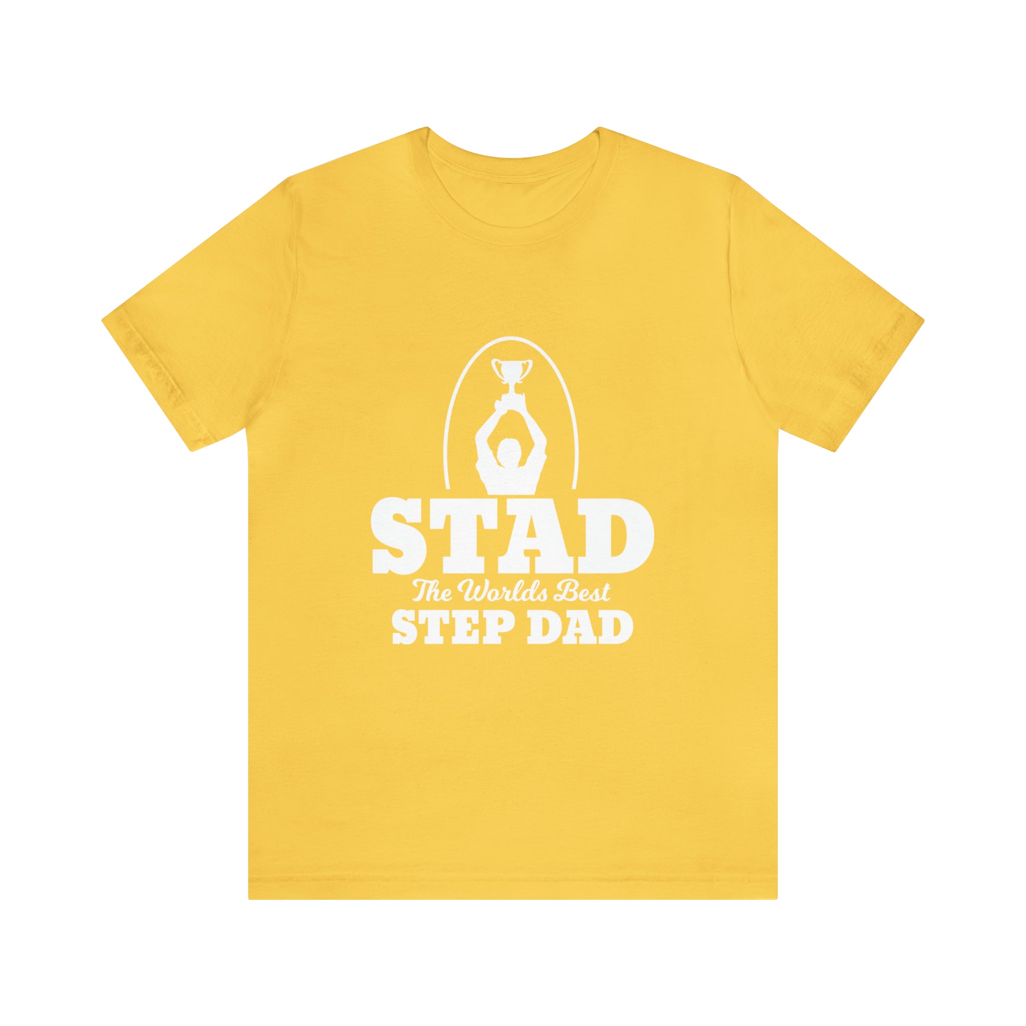 Fathers Day Gift Step Dad Unisex Softstyle T-Shirt Stad Worlds Best Step Dad