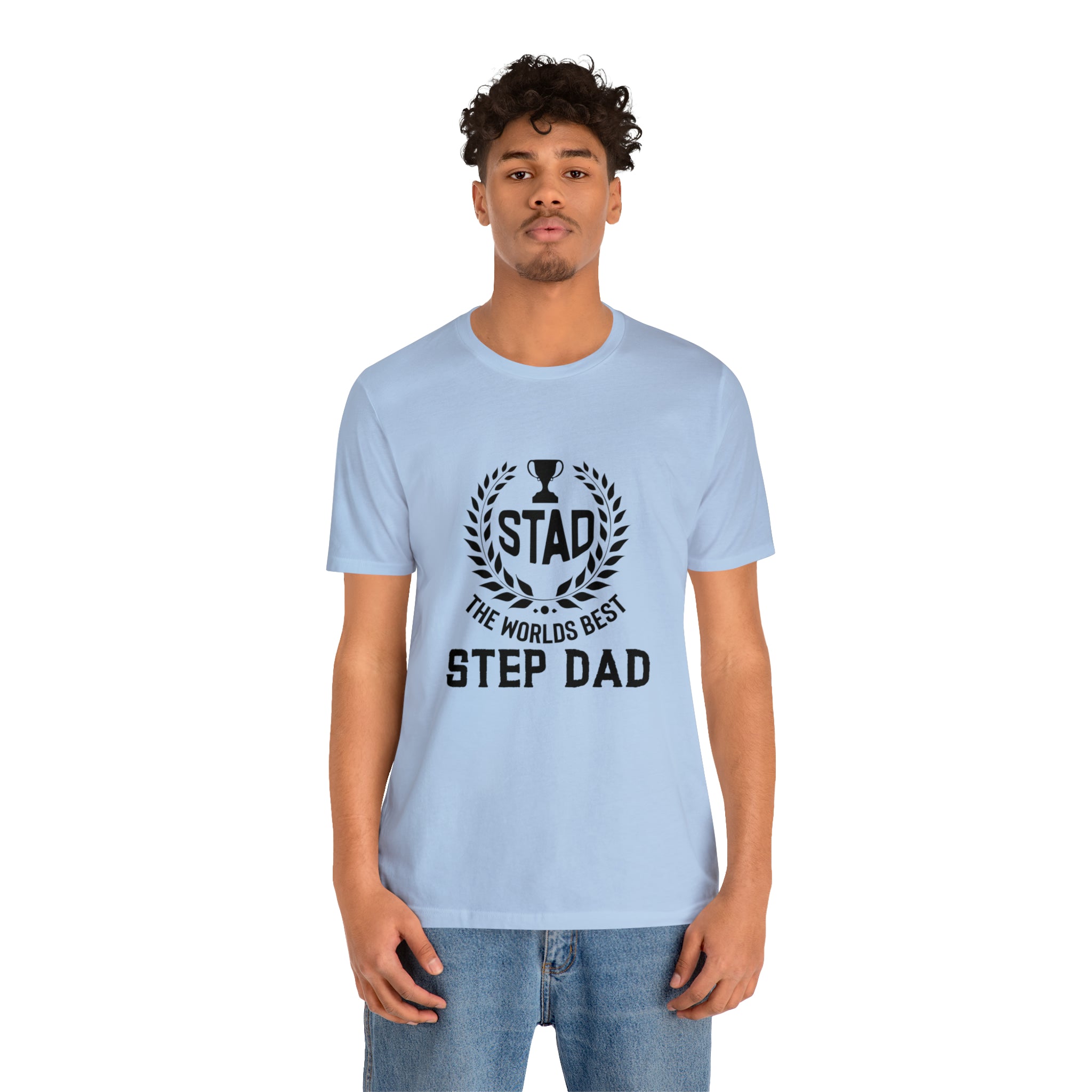 Fathers Day Gift Step Dad Unisex Softstyle T-Shirt Stad Worlds Best Step Dad