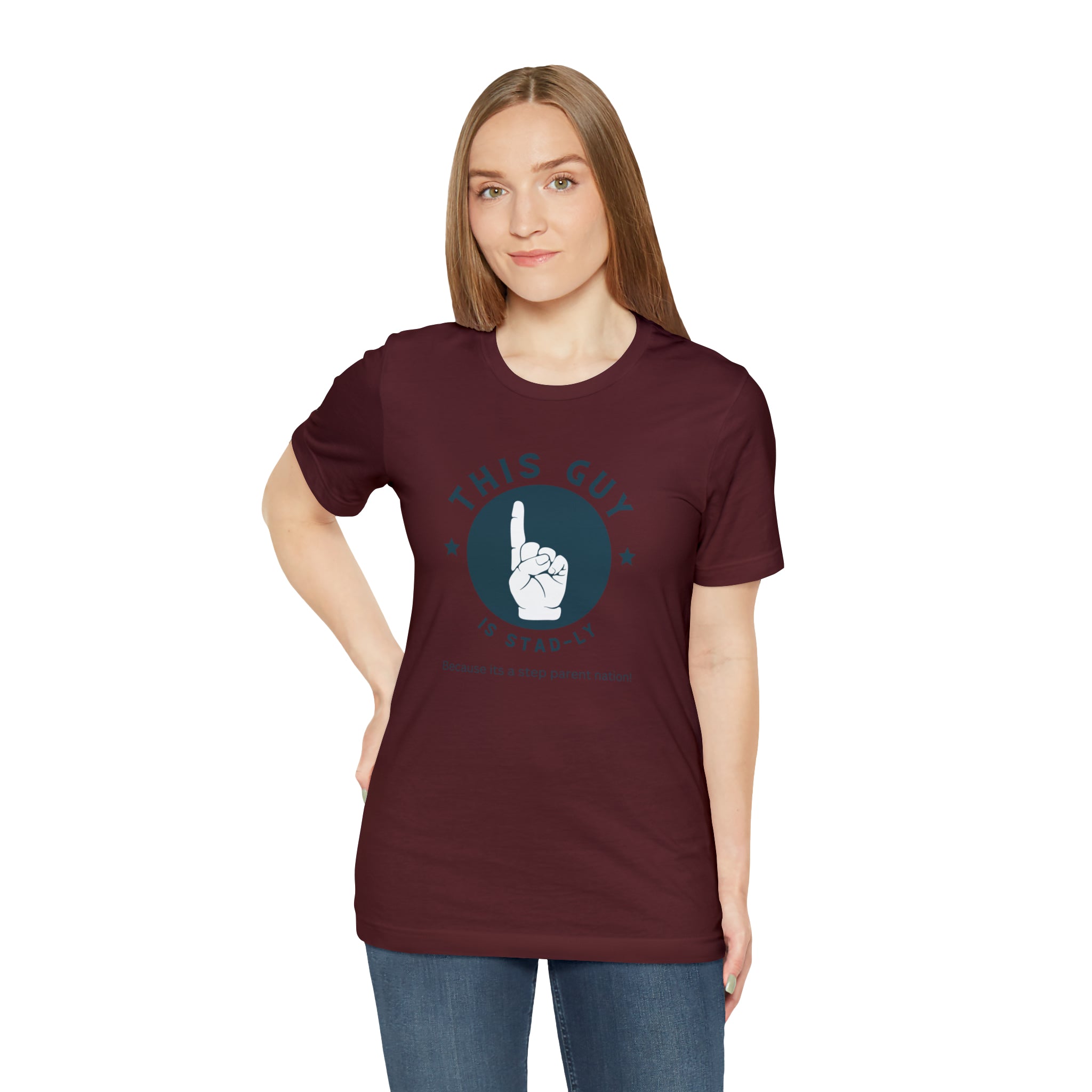 Fathers Day Gift Step Dad Unisex Softstyle T-Shirt Stad-ly