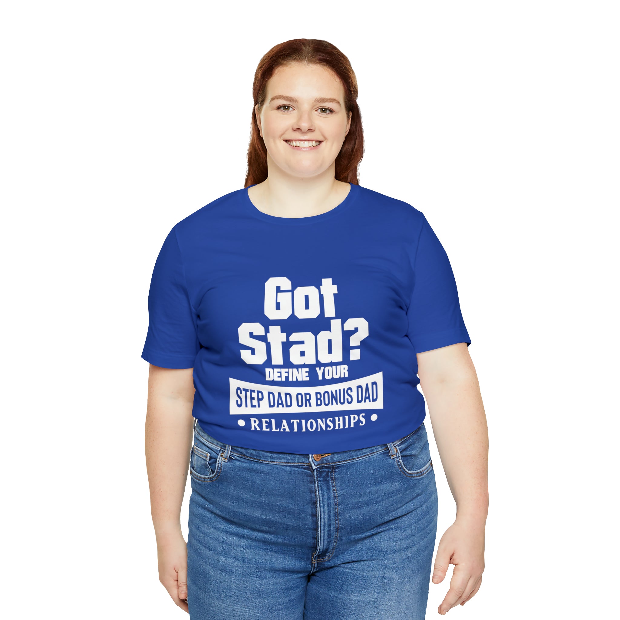 Fathers Day Gift Step Dad Unisex Softstyle T-Shirt Got Stad? Step Dad