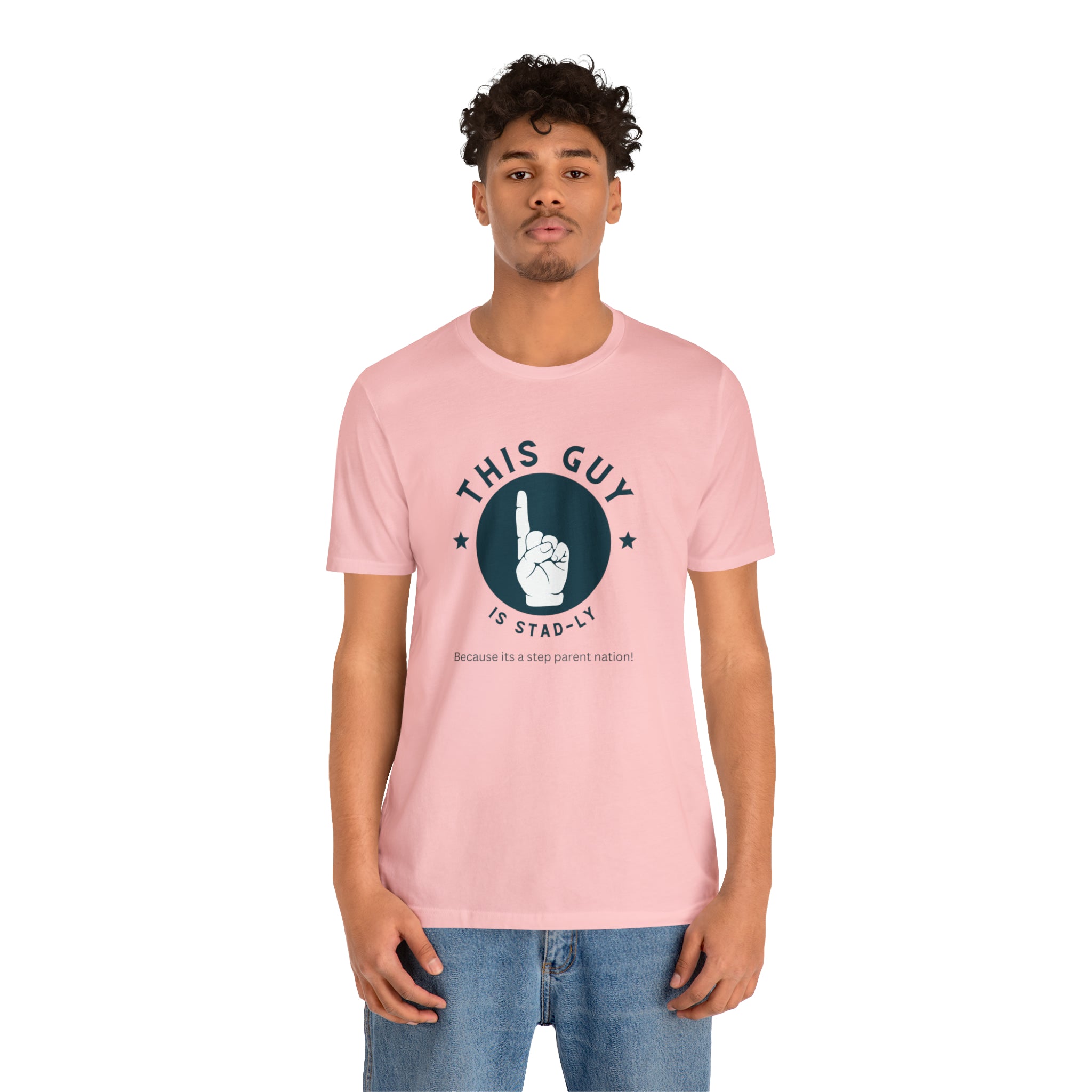Fathers Day Gift Step Dad Unisex Softstyle T-Shirt Stad-ly