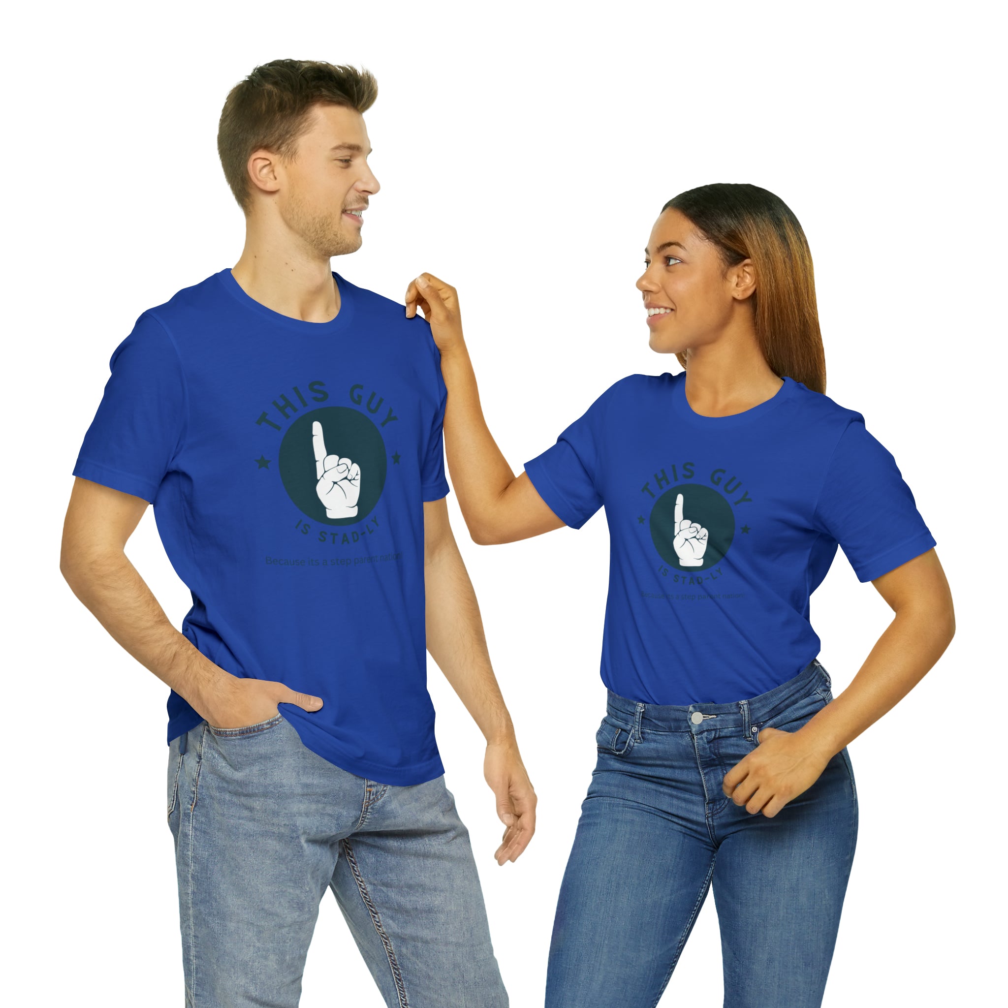Fathers Day Gift Step Dad Unisex Softstyle T-Shirt Stad-ly