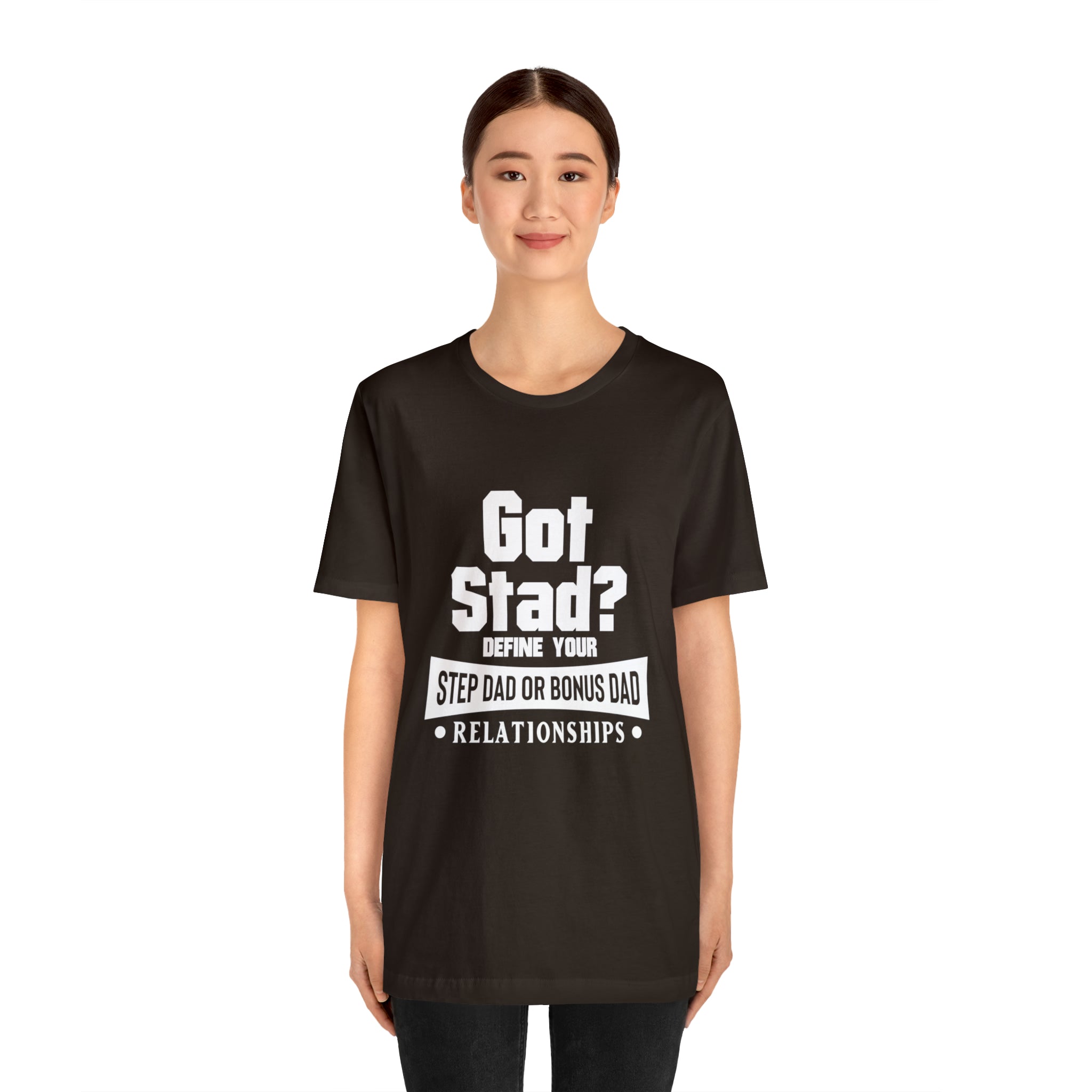 Fathers Day Gift Step Dad Unisex Softstyle T-Shirt Got Stad? Step Dad