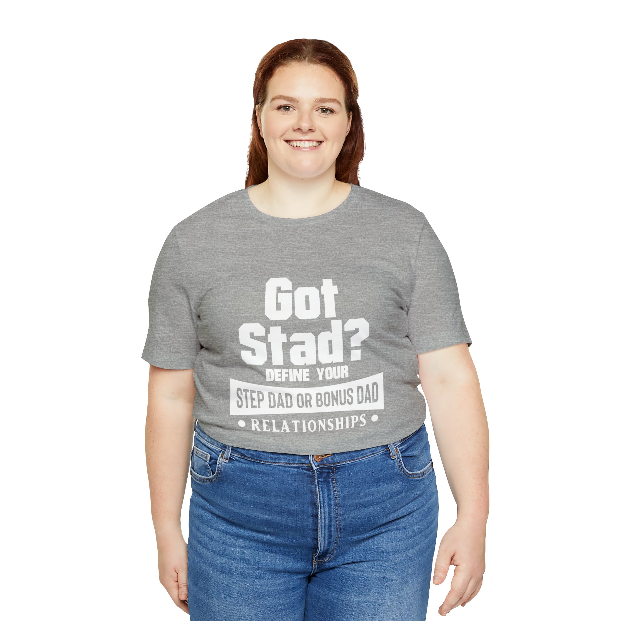 Fathers Day Gift Step Dad Unisex Softstyle T-Shirt Got Stad? Step Dad