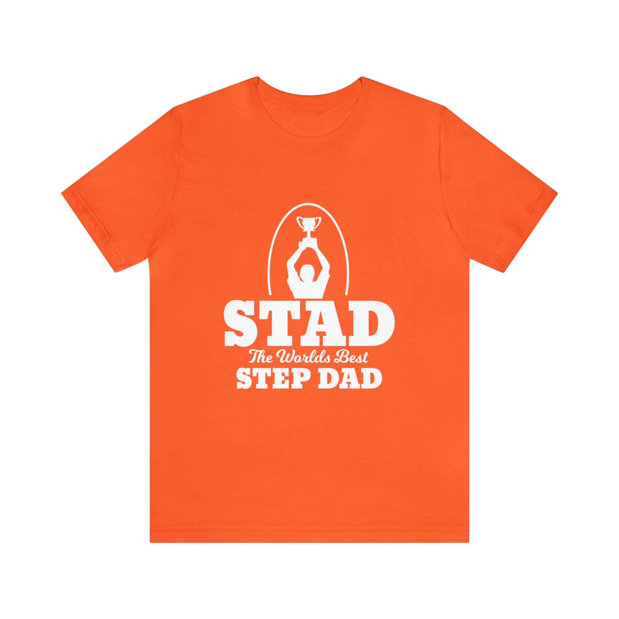 Fathers Day Gift Step Dad Unisex Softstyle T-Shirt Stad Worlds Best Step Dad