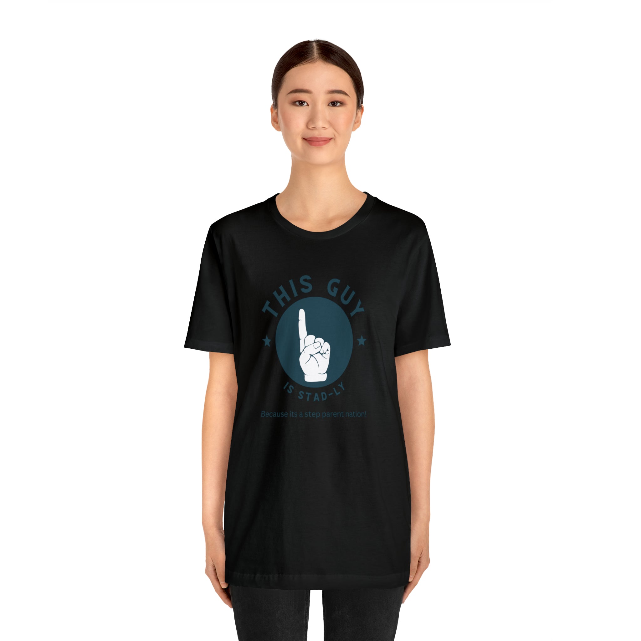 Fathers Day Gift Step Dad Unisex Softstyle T-Shirt Stad-ly