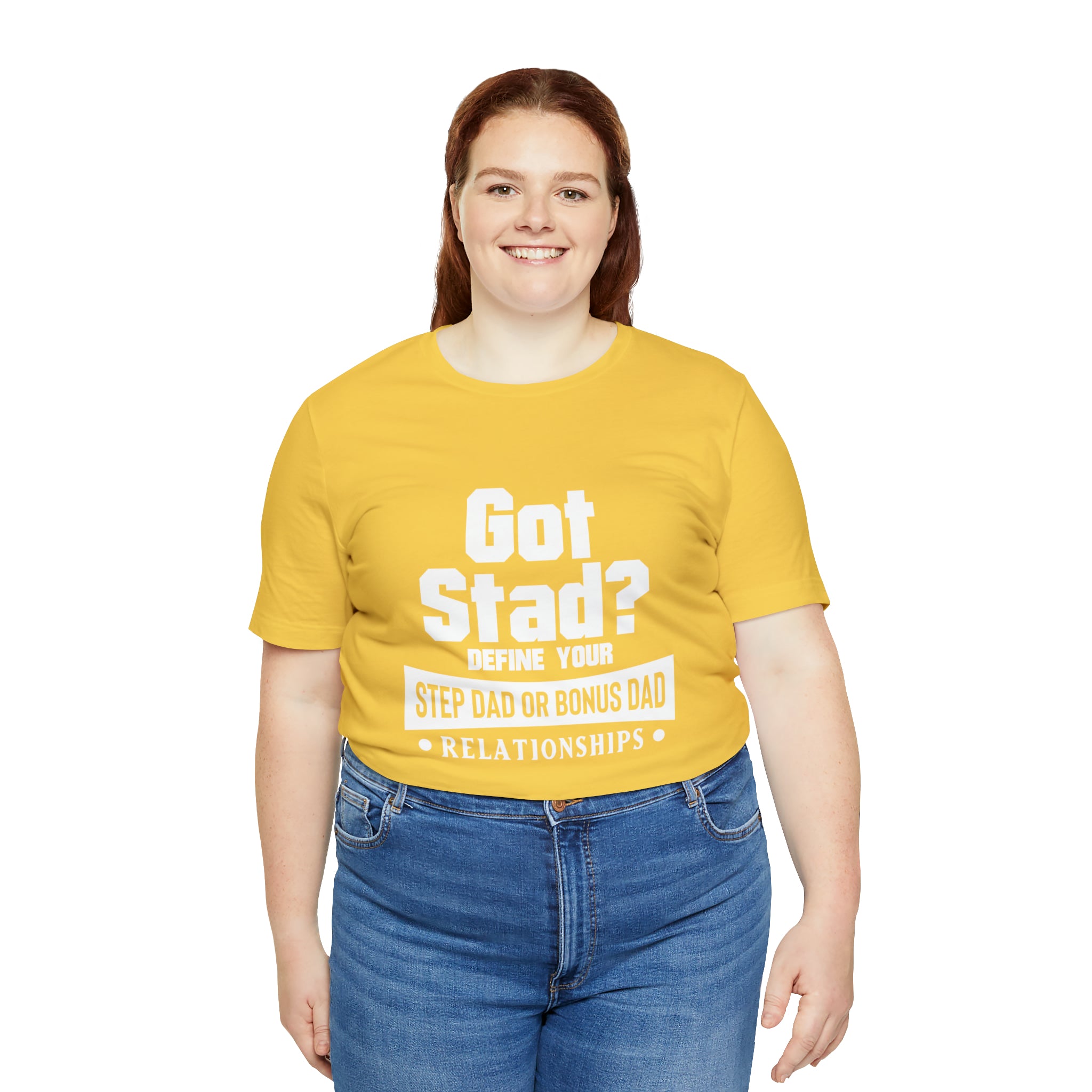 Fathers Day Gift Step Dad Unisex Softstyle T-Shirt Got Stad? Step Dad