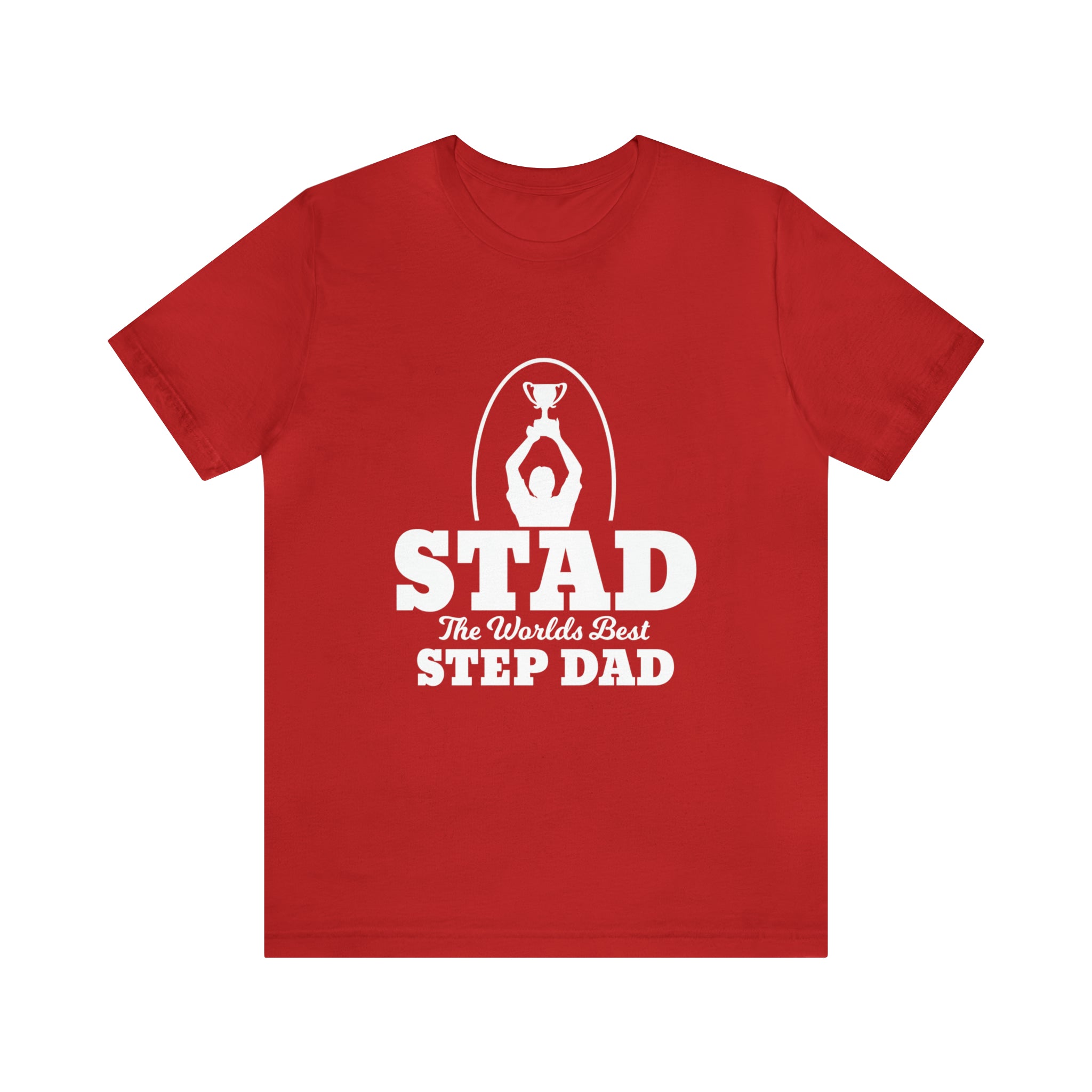 Fathers Day Gift Step Dad Unisex Softstyle T-Shirt Stad Worlds Best Step Dad
