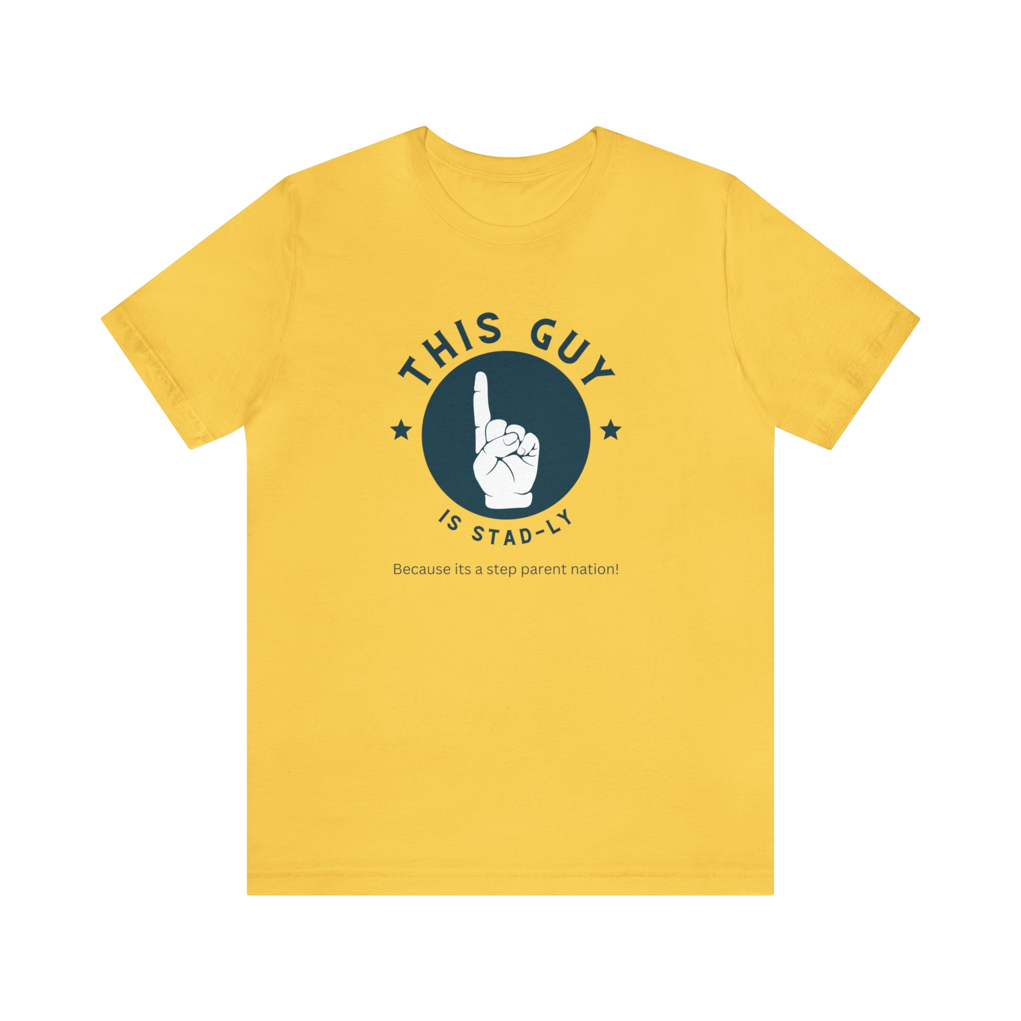 Fathers Day Gift Step Dad Unisex Softstyle T-Shirt Stad-ly