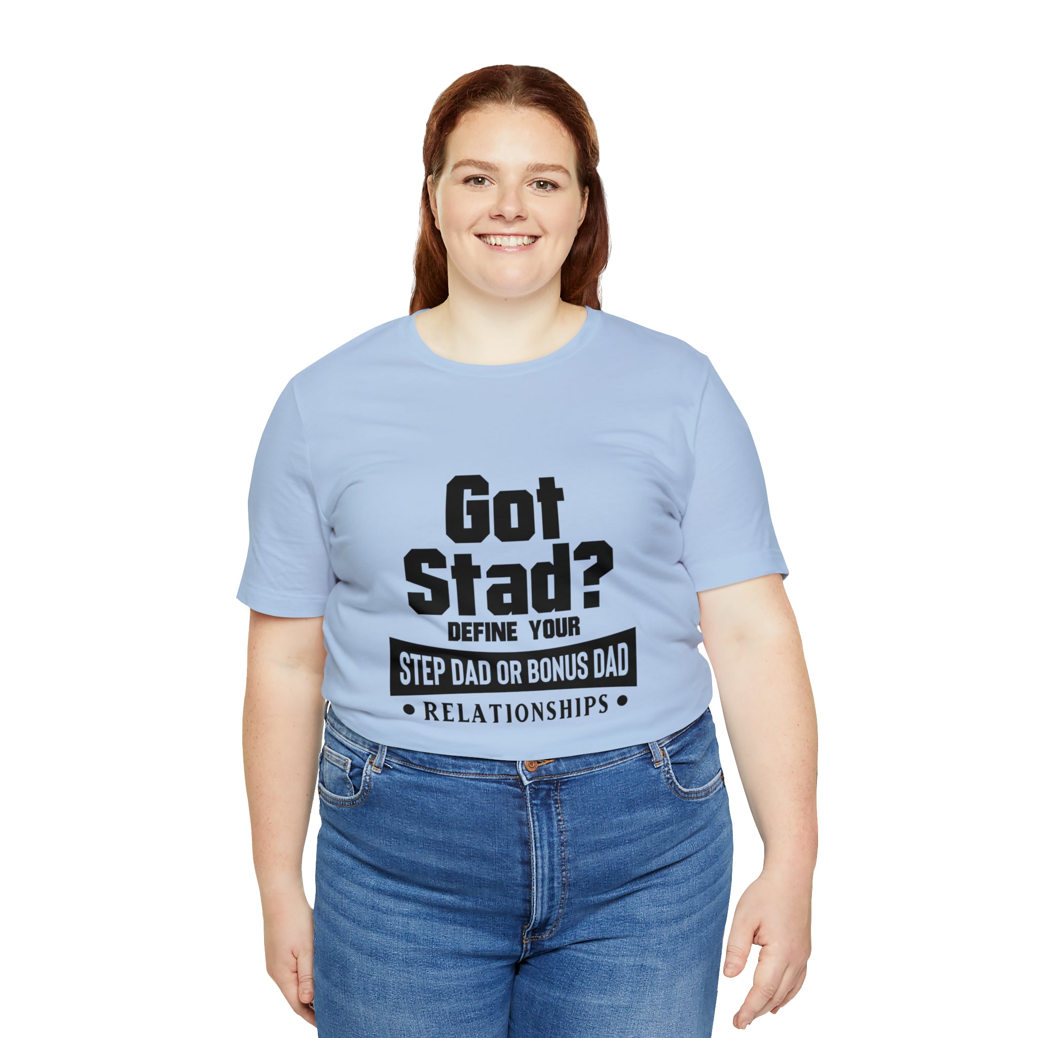 Fathers Day Gift Step Dad Unisex Softstyle T-Shirt Got Stad? Step Dad