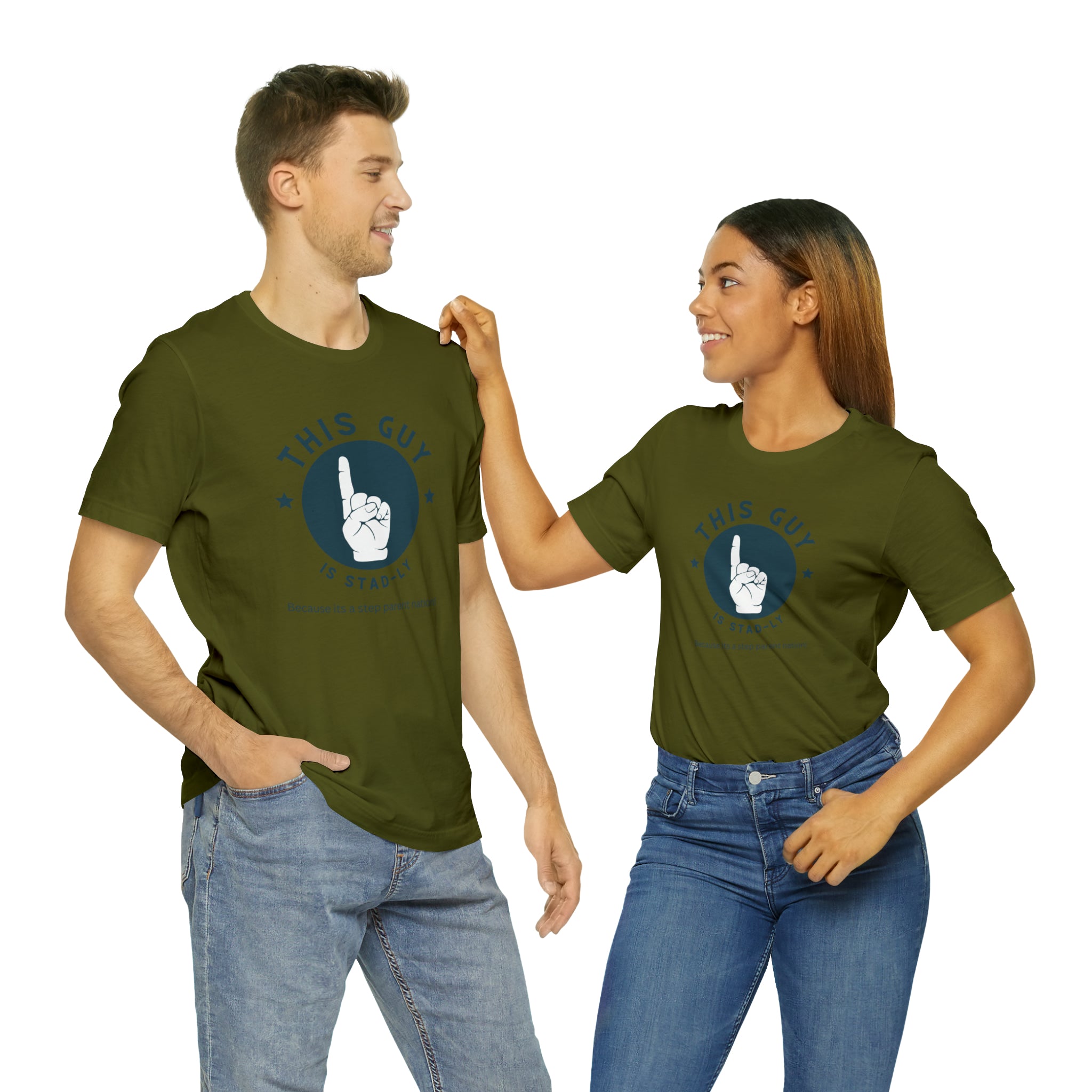 Fathers Day Gift Step Dad Unisex Softstyle T-Shirt Stad-ly