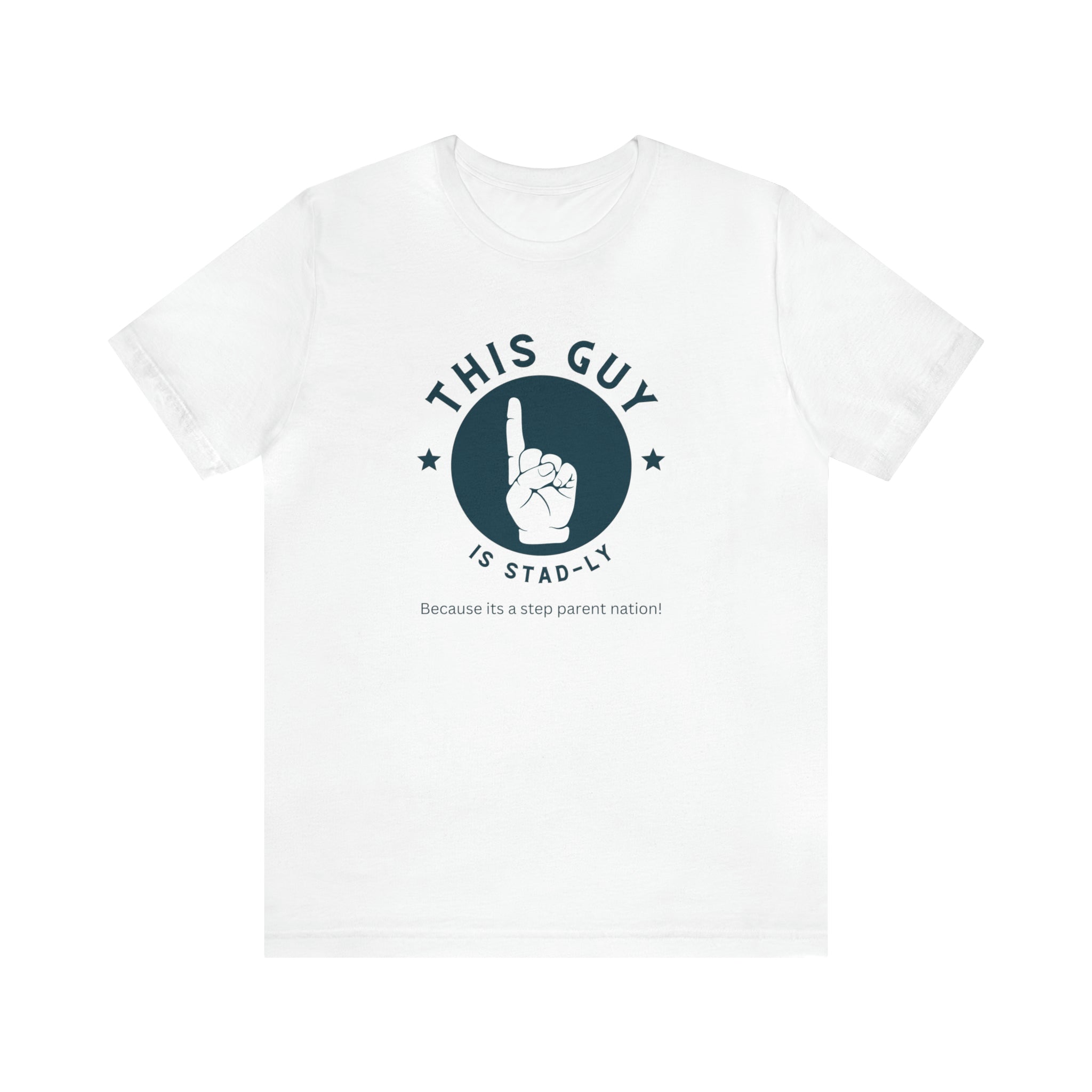 Fathers Day Gift Step Dad Unisex Softstyle T-Shirt Stad-ly