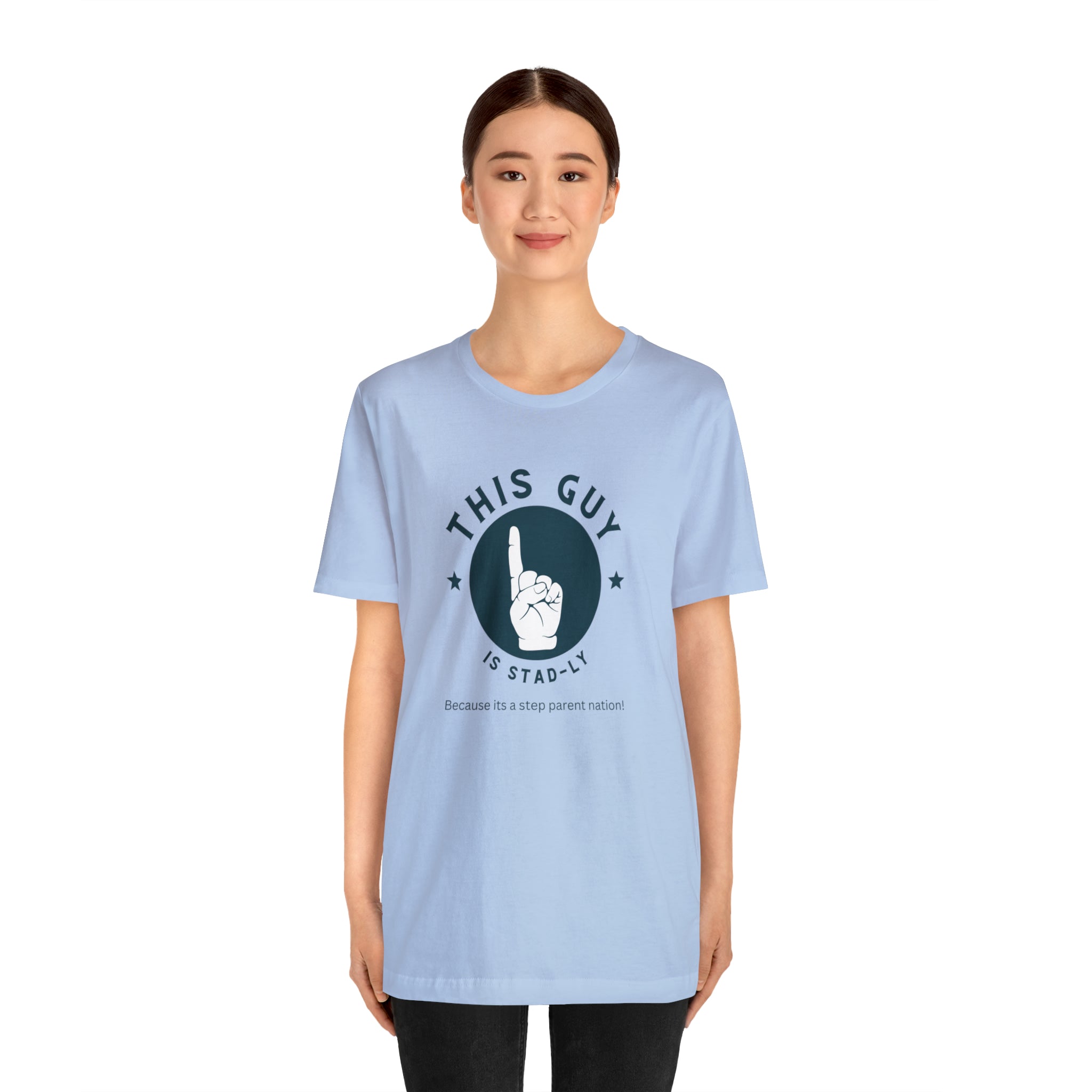 Fathers Day Gift Step Dad Unisex Softstyle T-Shirt Stad-ly
